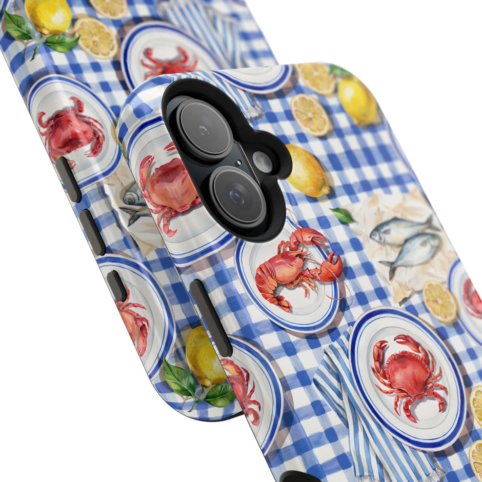 Seafood Picnic - Extreme MagSafe Phone Case - Westport Cove