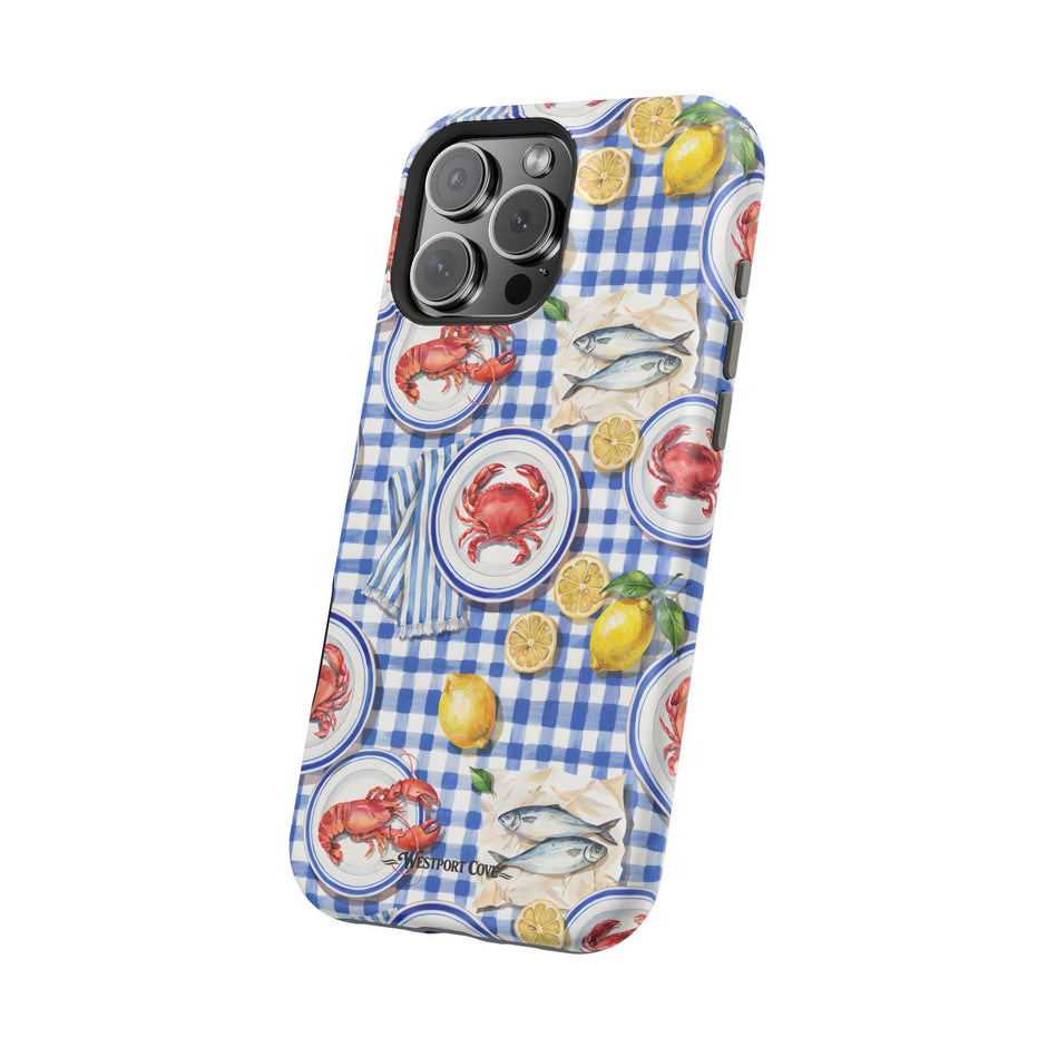 Seafood Picnic - Extreme MagSafe Phone Case - Westport Cove