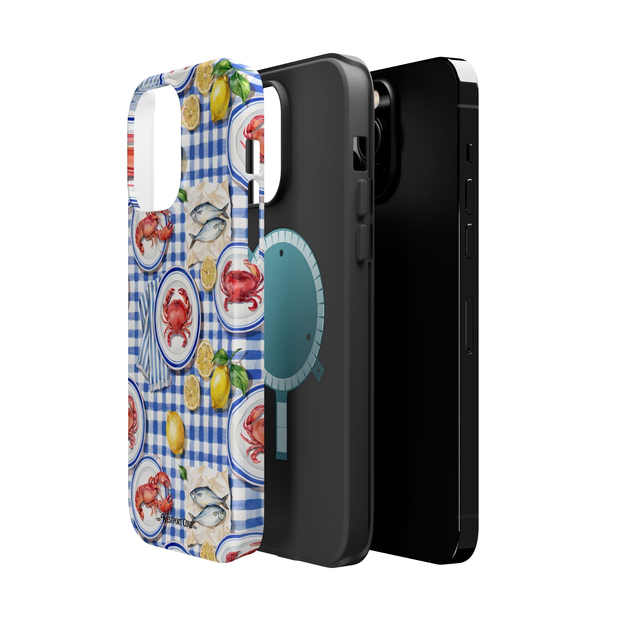 Seafood Picnic - Extreme MagSafe Phone Case - Westport Cove