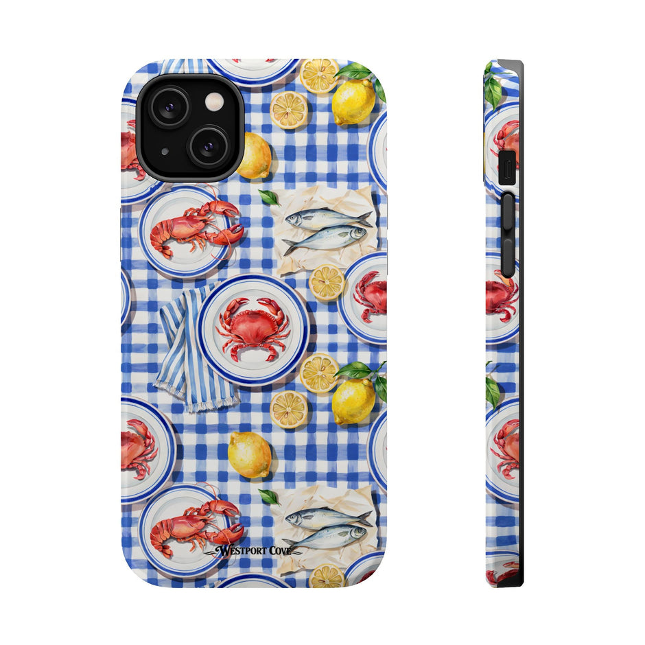 Seafood Picnic - Extreme MagSafe Phone Case - Westport Cove