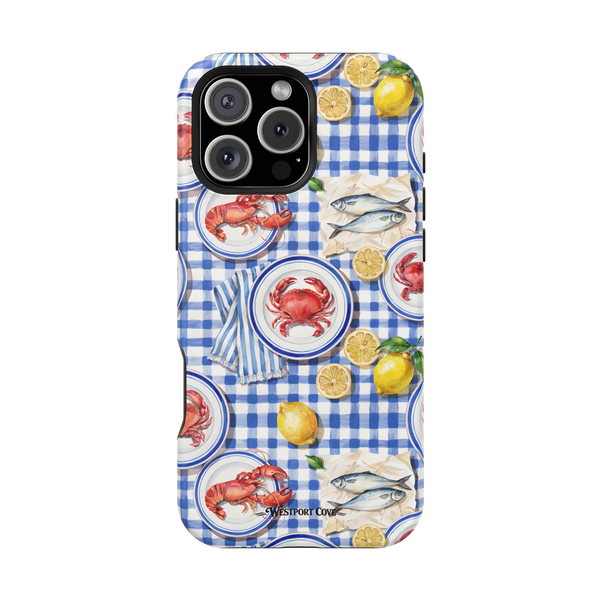 Seafood Picnic - Extreme MagSafe Phone Case - Westport Cove