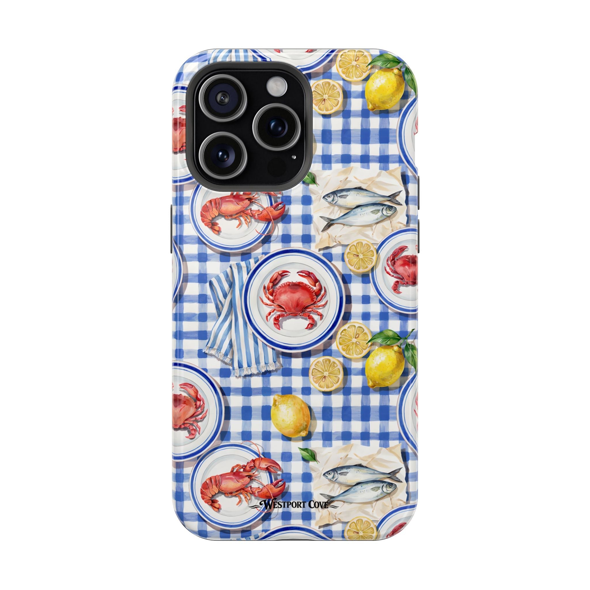 Seafood Picnic - Extreme MagSafe Phone Case - Westport Cove