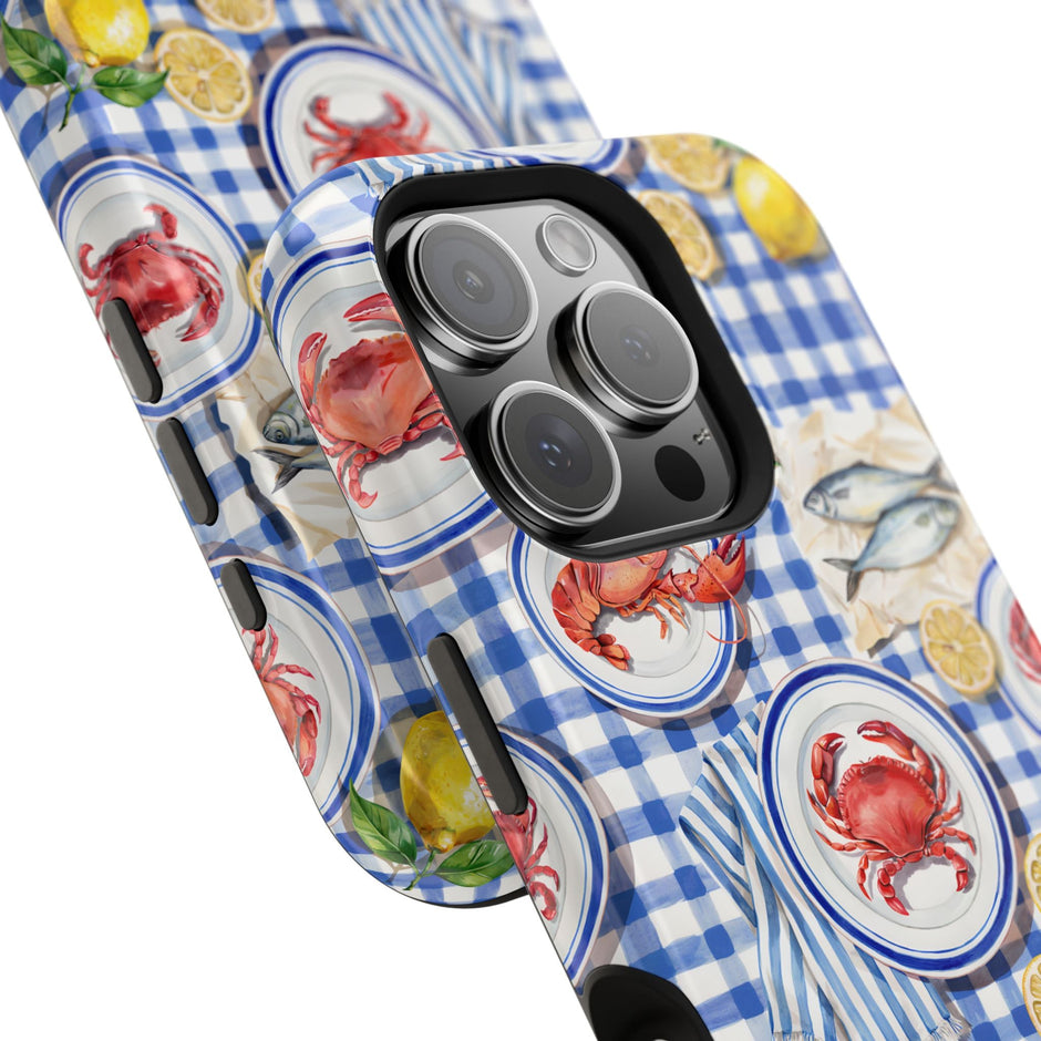Seafood Picnic - Extreme MagSafe Phone Case - Westport Cove