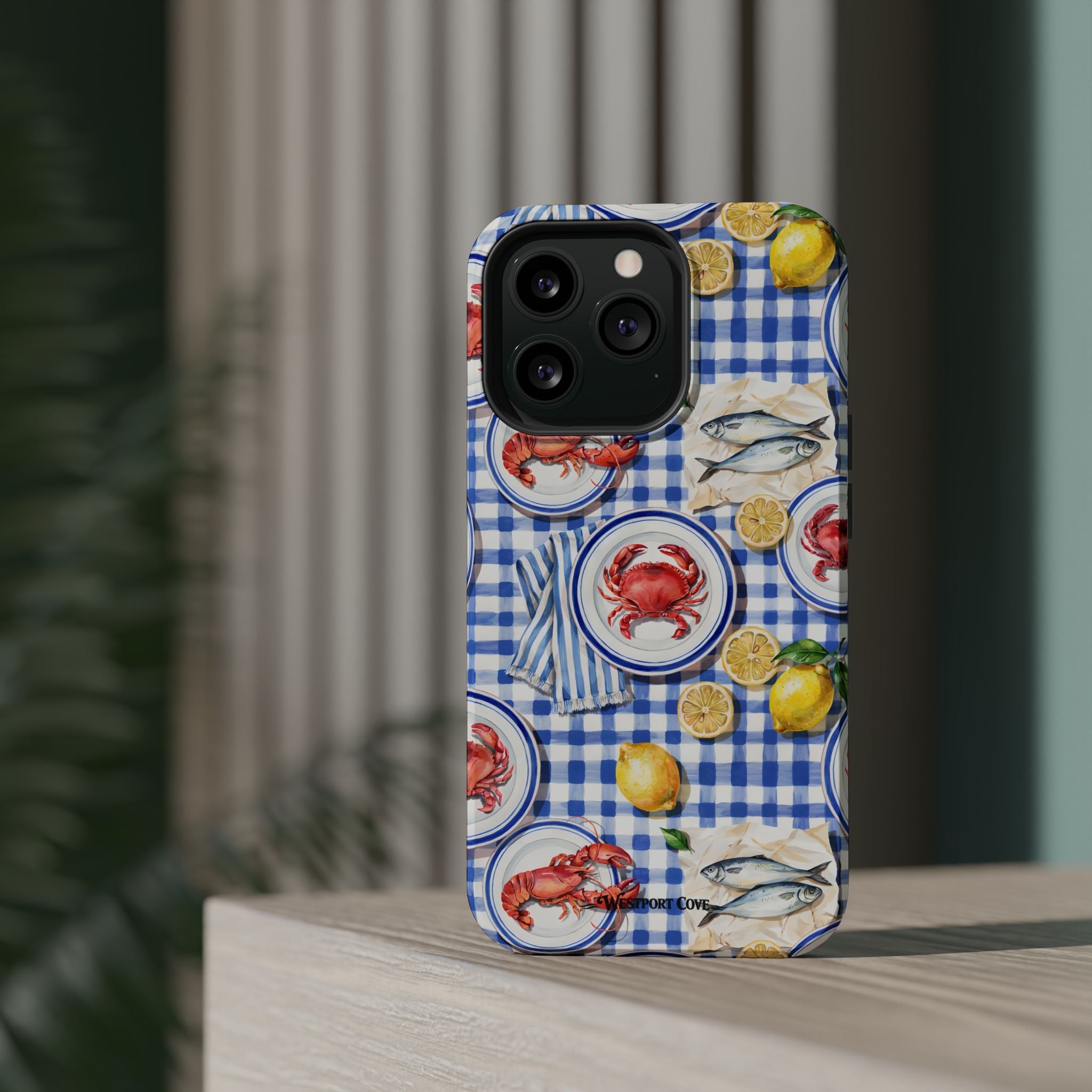 Seafood Picnic - Extreme MagSafe Phone Case - Westport Cove