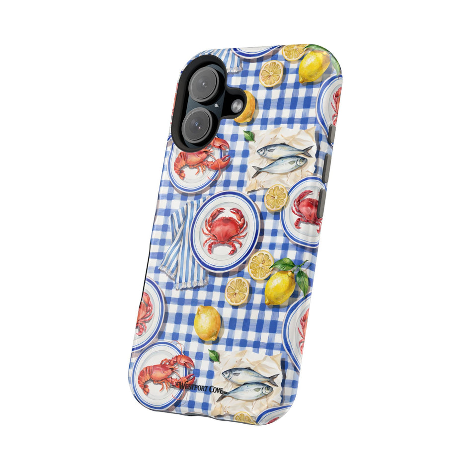 Seafood Picnic - Extreme MagSafe Phone Case - Westport Cove