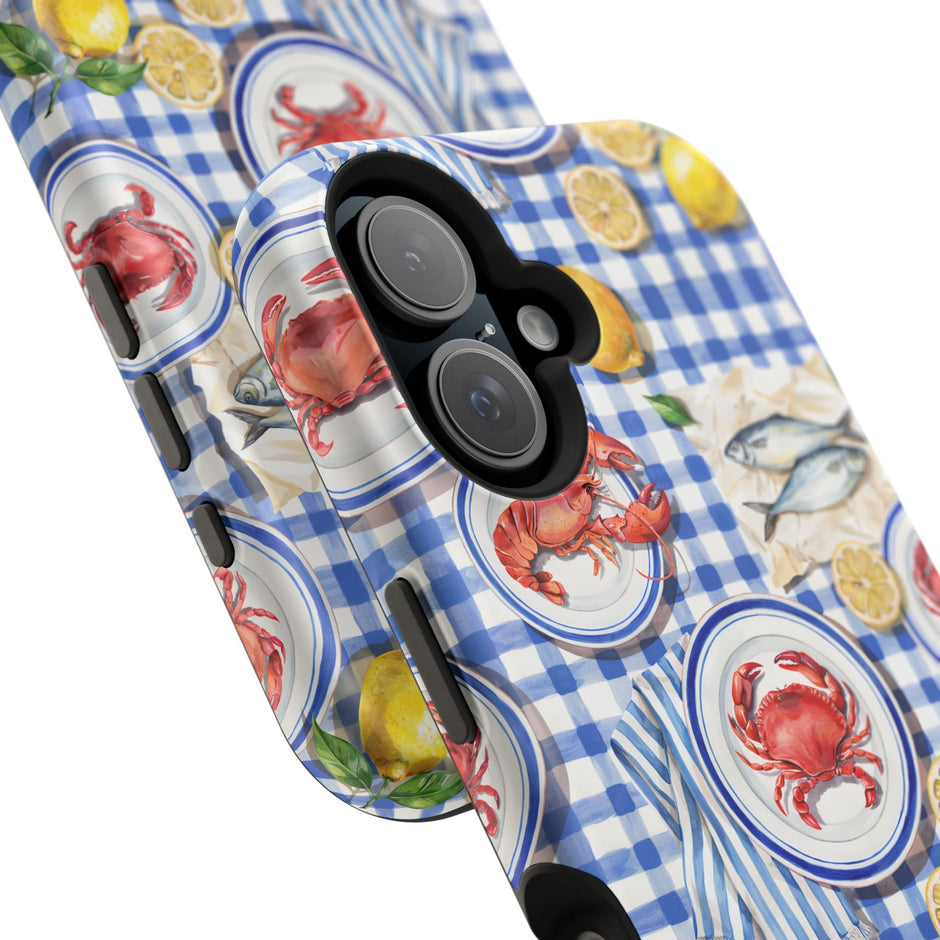 Seafood Picnic - Extreme MagSafe Phone Case - Westport Cove