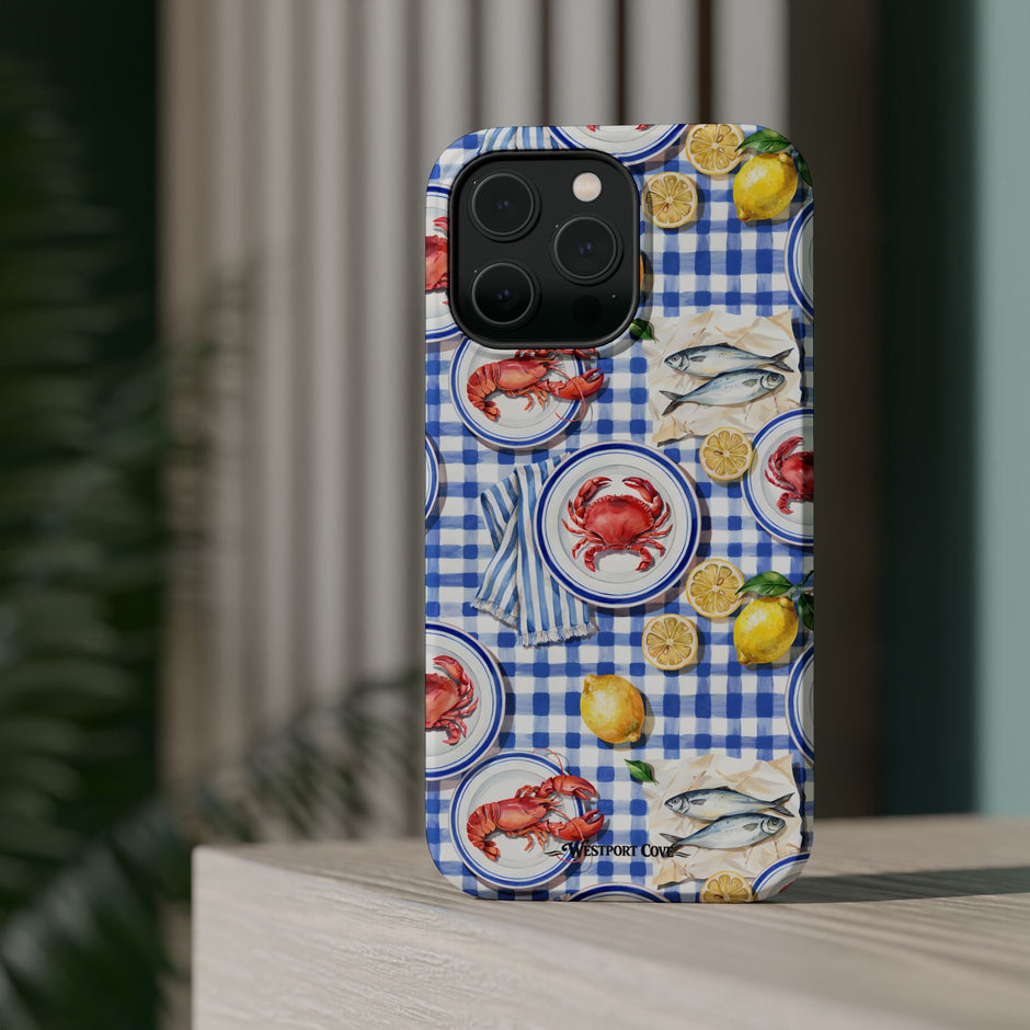 Seafood Picnic - Extreme MagSafe Phone Case - Westport Cove