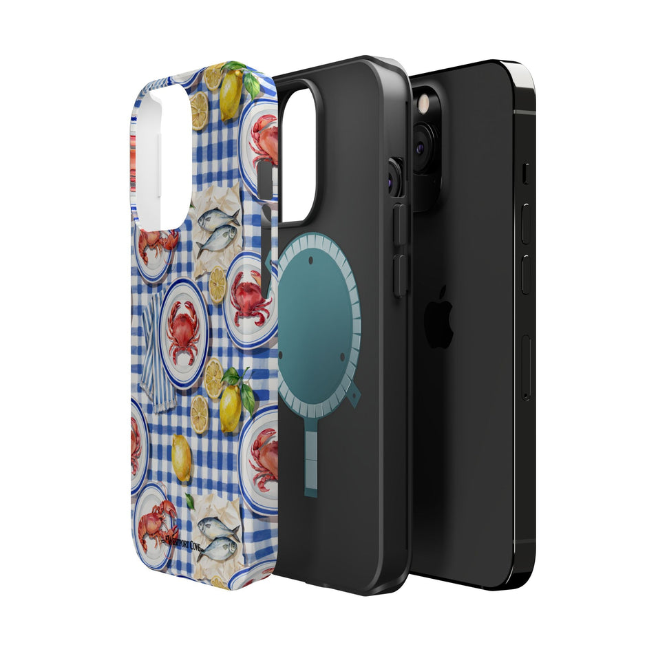 Seafood Picnic - Extreme MagSafe Phone Case - Westport Cove