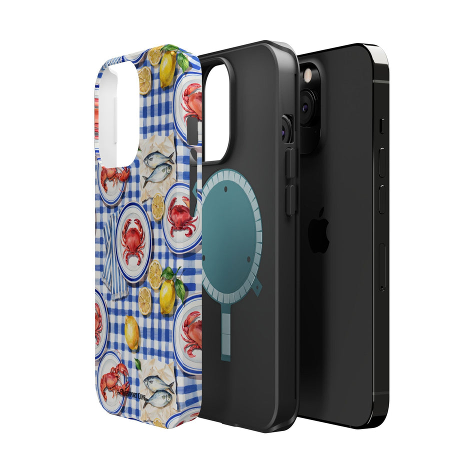 Seafood Picnic - Extreme MagSafe Phone Case - Westport Cove