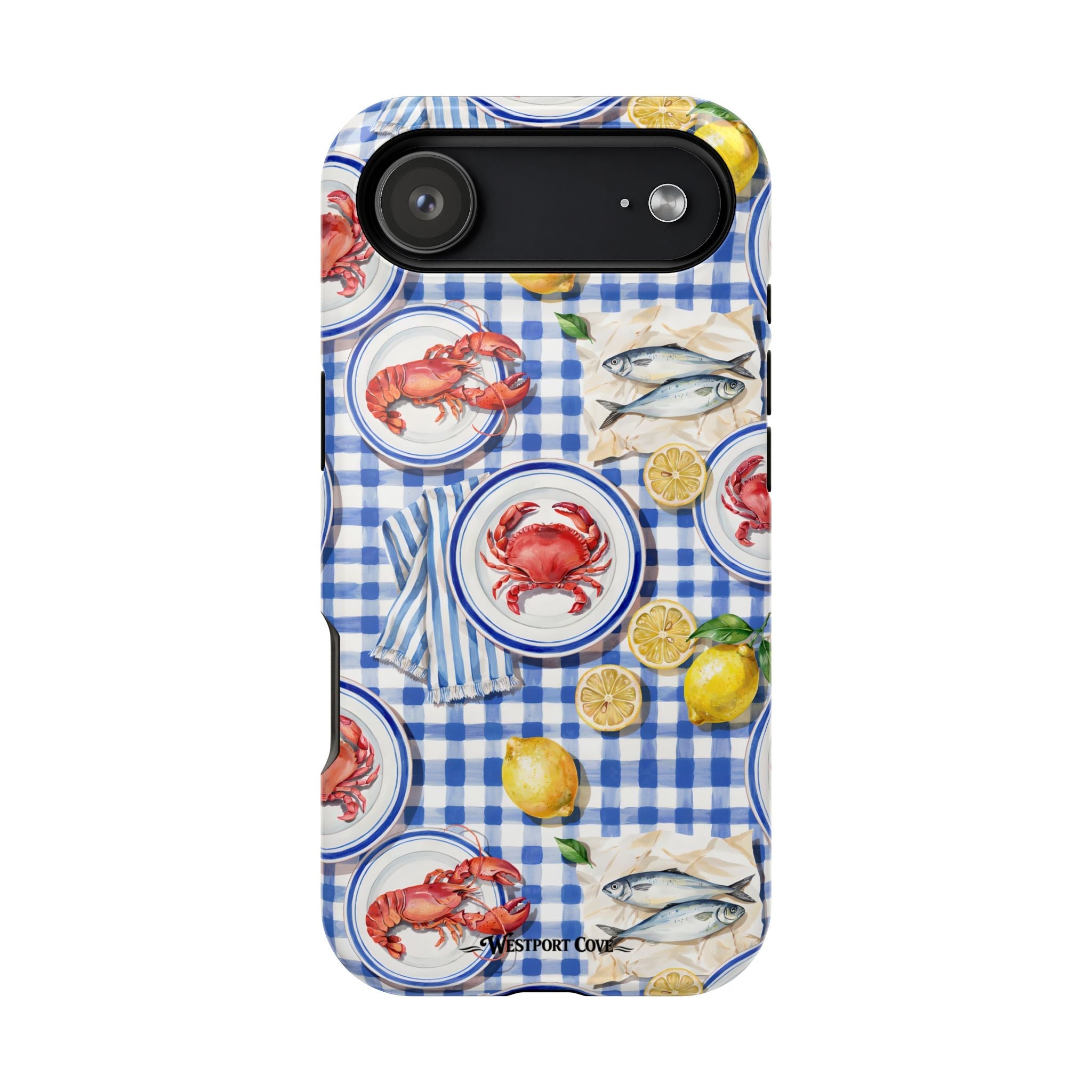 Seafood Picnic - Extreme MagSafe Phone Case - Westport Cove