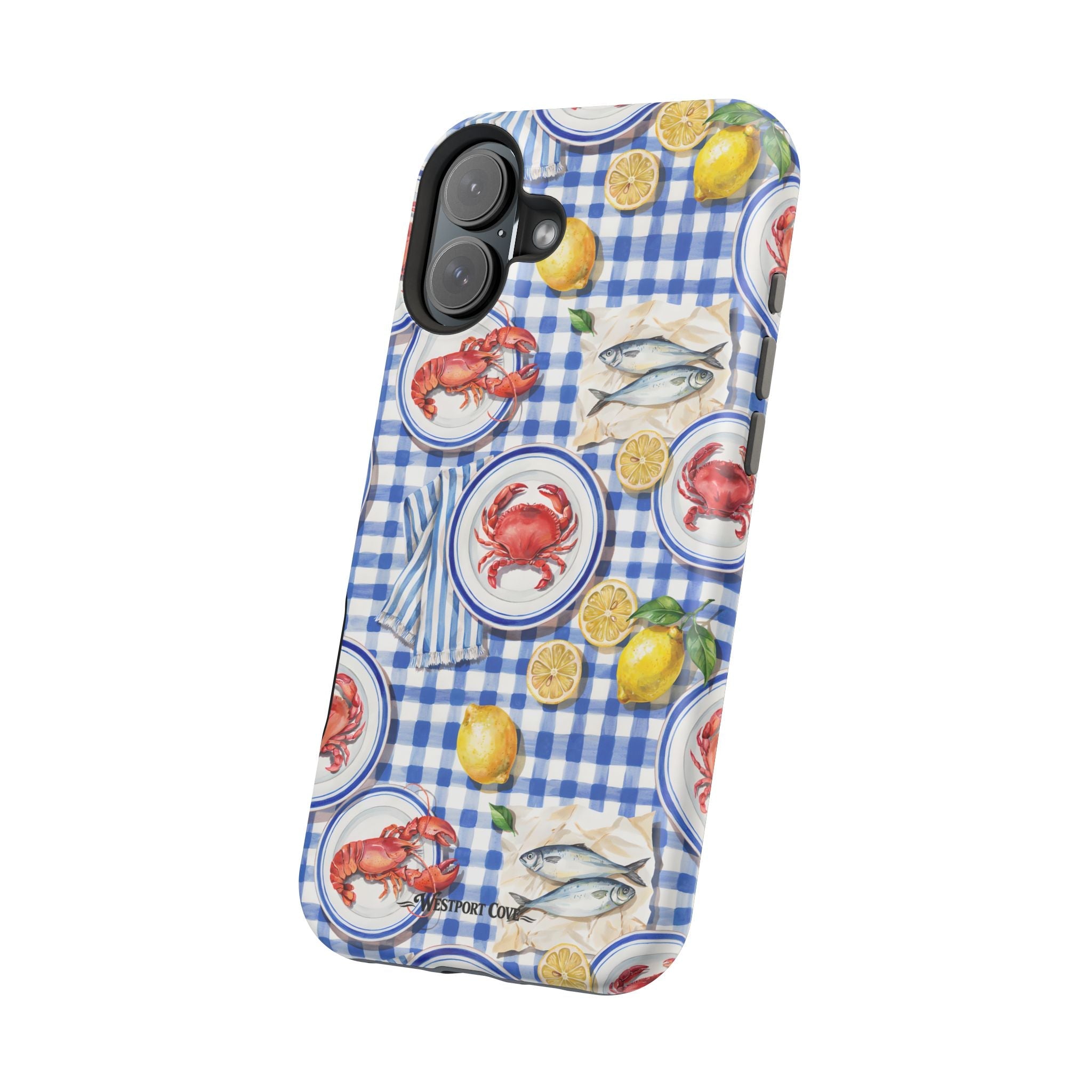 Seafood Picnic - Extreme MagSafe Phone Case - Westport Cove