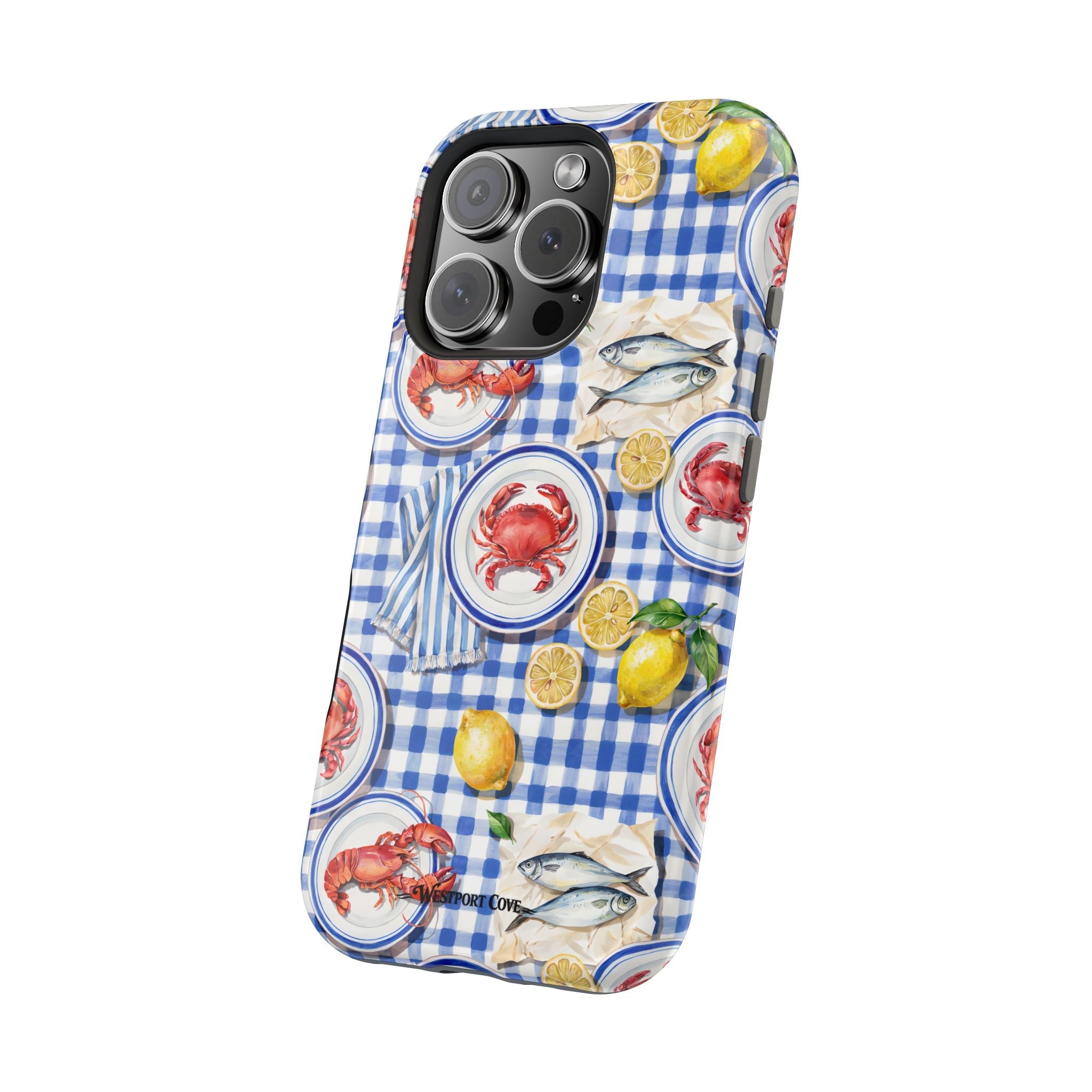 Seafood Picnic - Extreme MagSafe Phone Case - Westport Cove