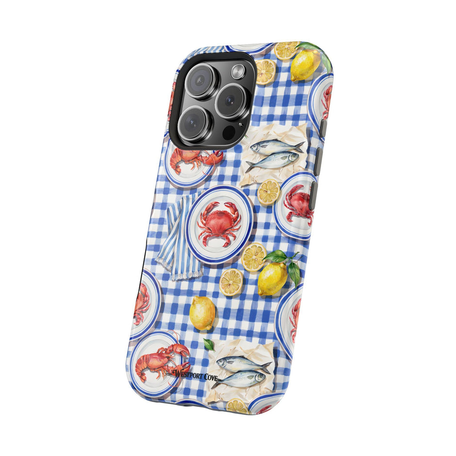 Seafood Picnic - Extreme MagSafe Phone Case - Westport Cove