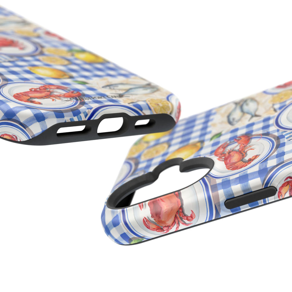 Seafood Picnic - Extreme MagSafe Phone Case - Westport Cove