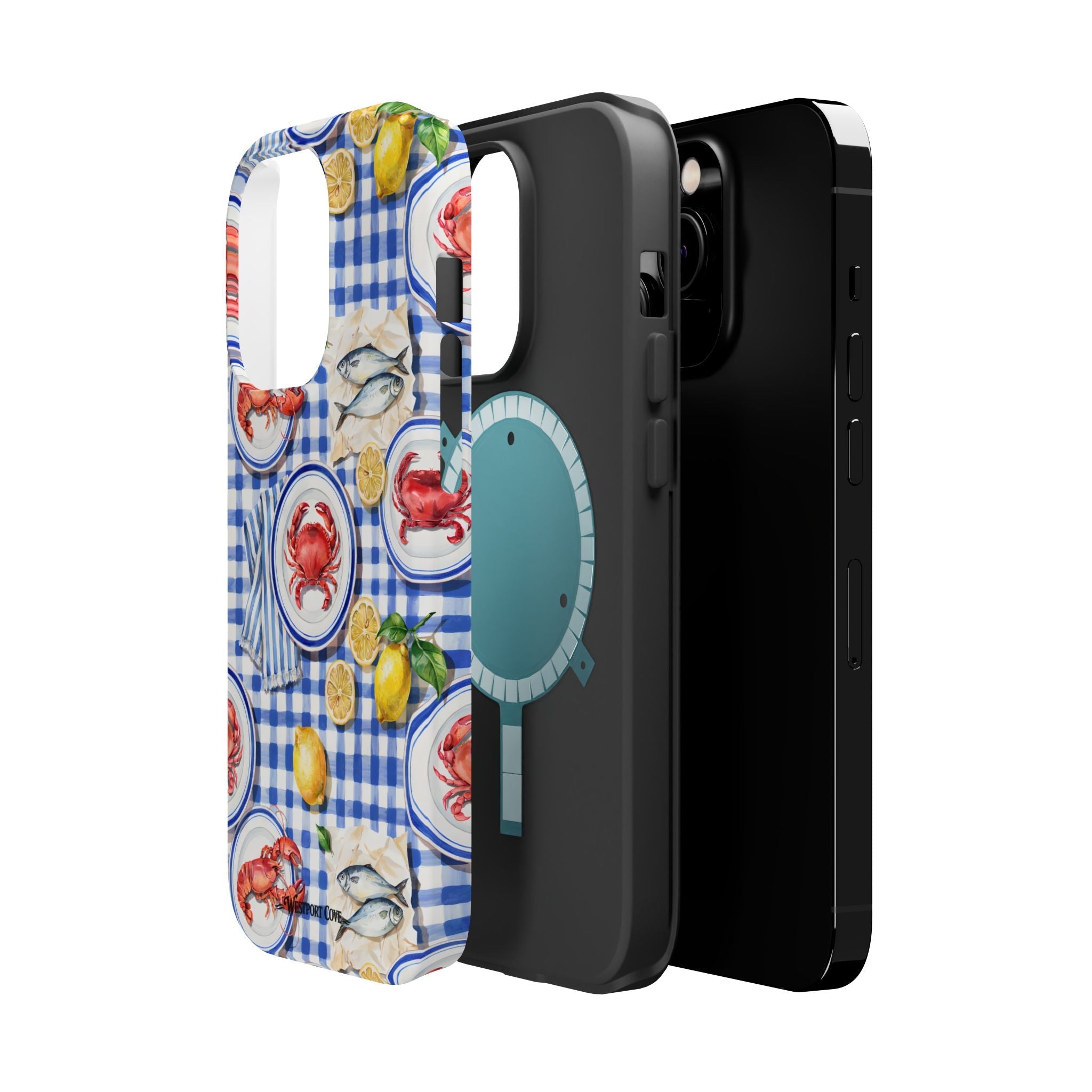 Seafood Picnic - Extreme MagSafe Phone Case - Westport Cove