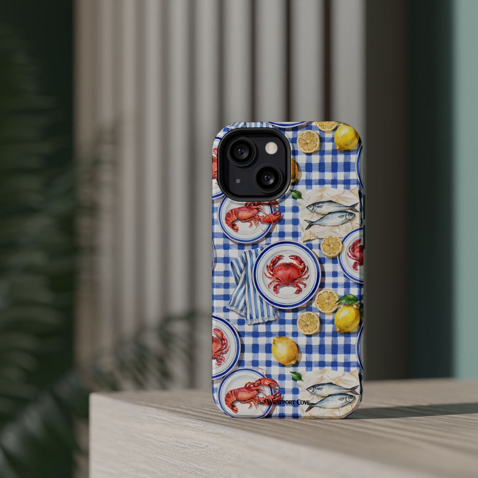 Seafood Picnic - Extreme MagSafe Phone Case - Westport Cove