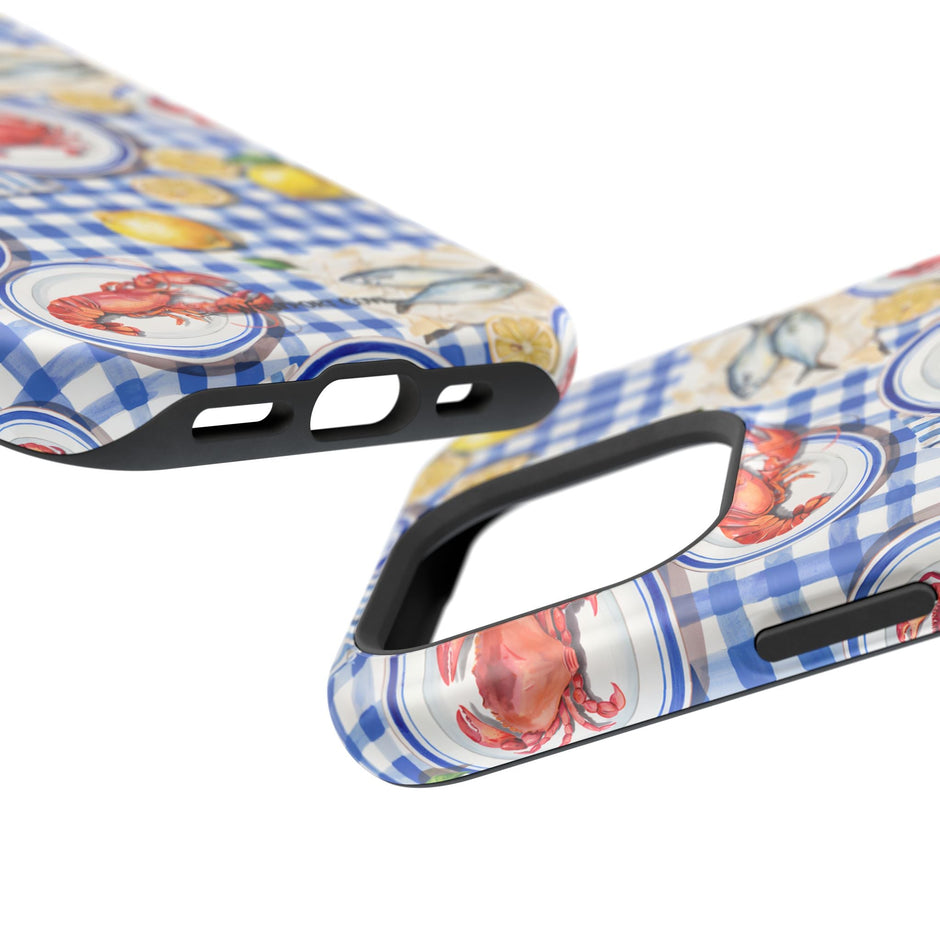 Seafood Picnic - Extreme MagSafe Phone Case - Westport Cove