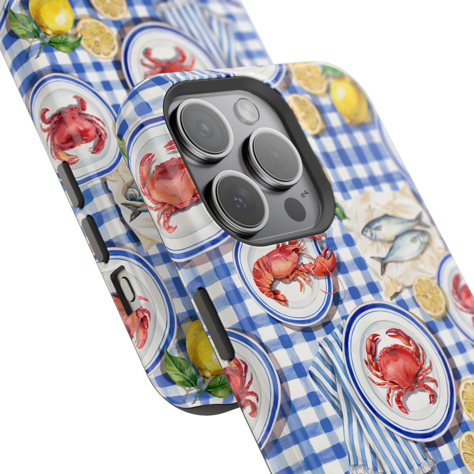 Seafood Picnic - Extreme MagSafe Phone Case - Westport Cove