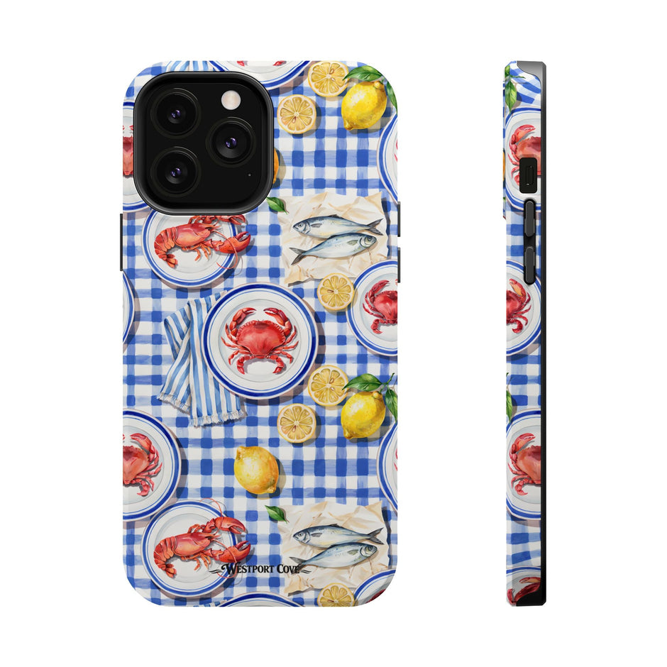 Seafood Picnic - Extreme MagSafe Phone Case - Westport Cove