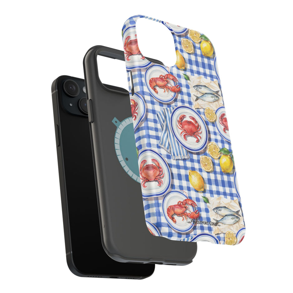 Seafood Picnic - Extreme MagSafe Phone Case - Westport Cove