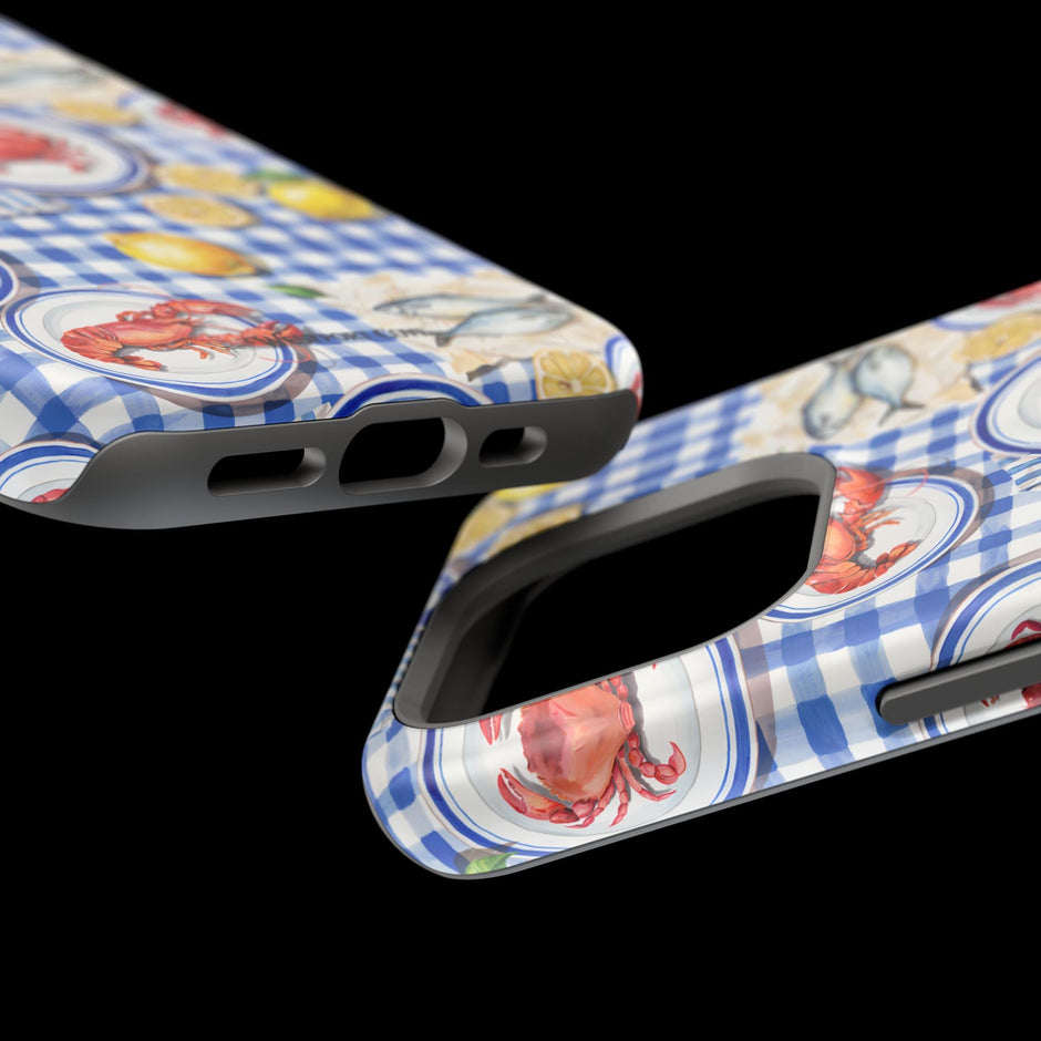 Seafood Picnic - Extreme MagSafe Phone Case - Westport Cove