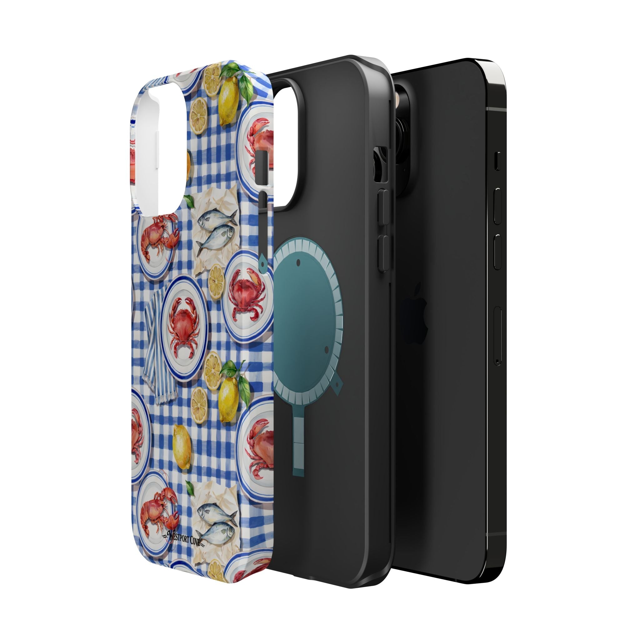 Seafood Picnic - Extreme MagSafe Phone Case - Westport Cove