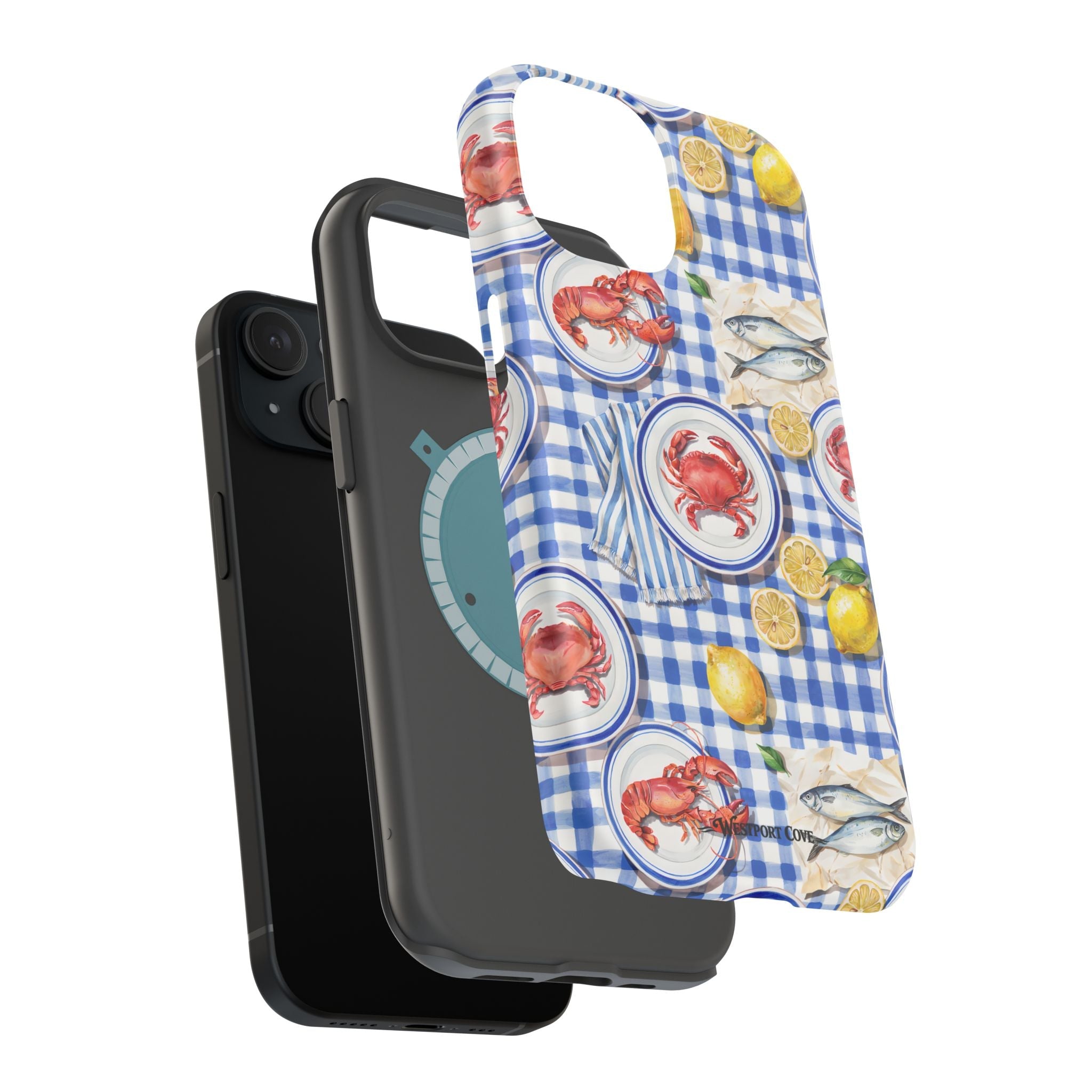 Seafood Picnic - Extreme MagSafe Phone Case - Westport Cove