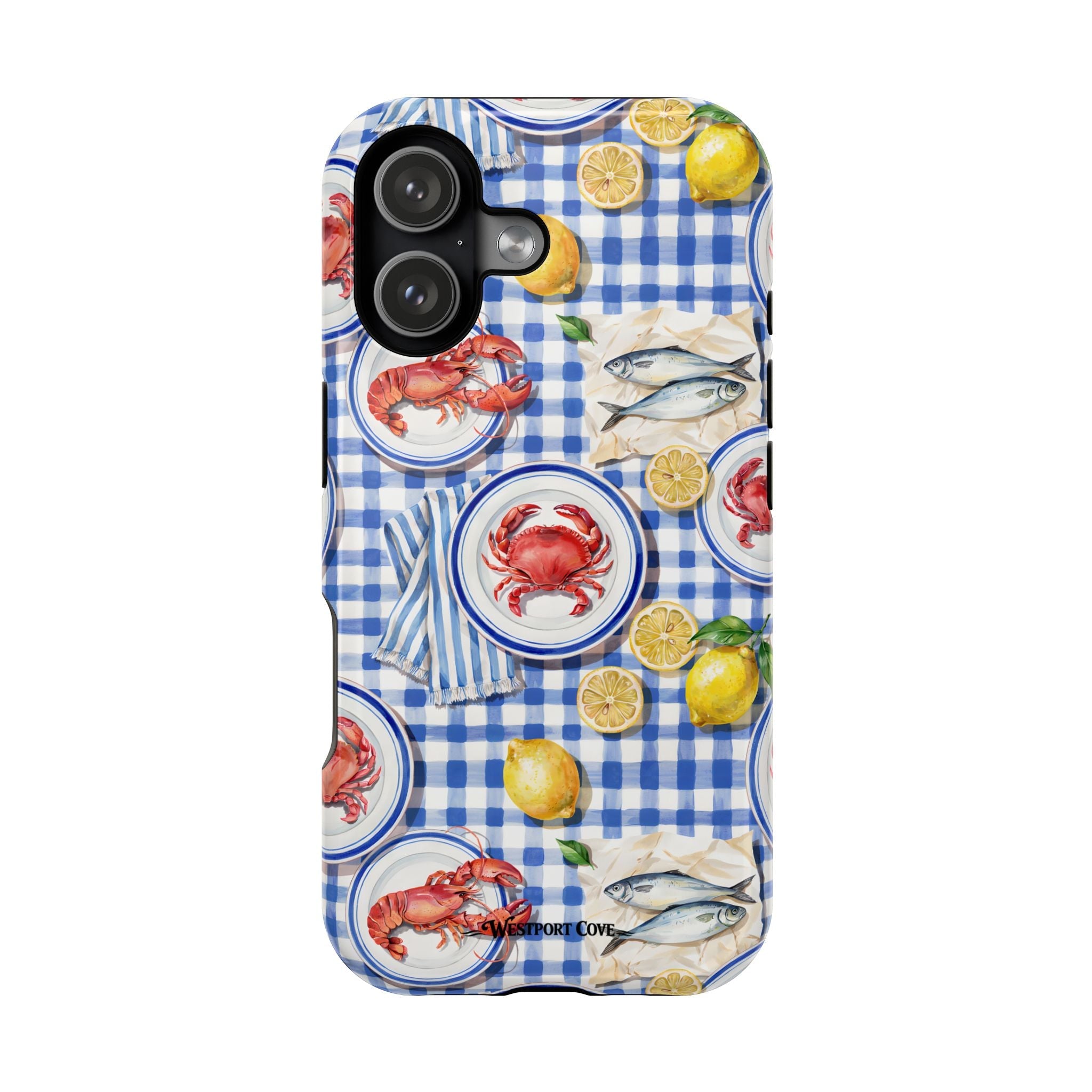 Seafood Picnic - Extreme MagSafe Phone Case - Westport Cove