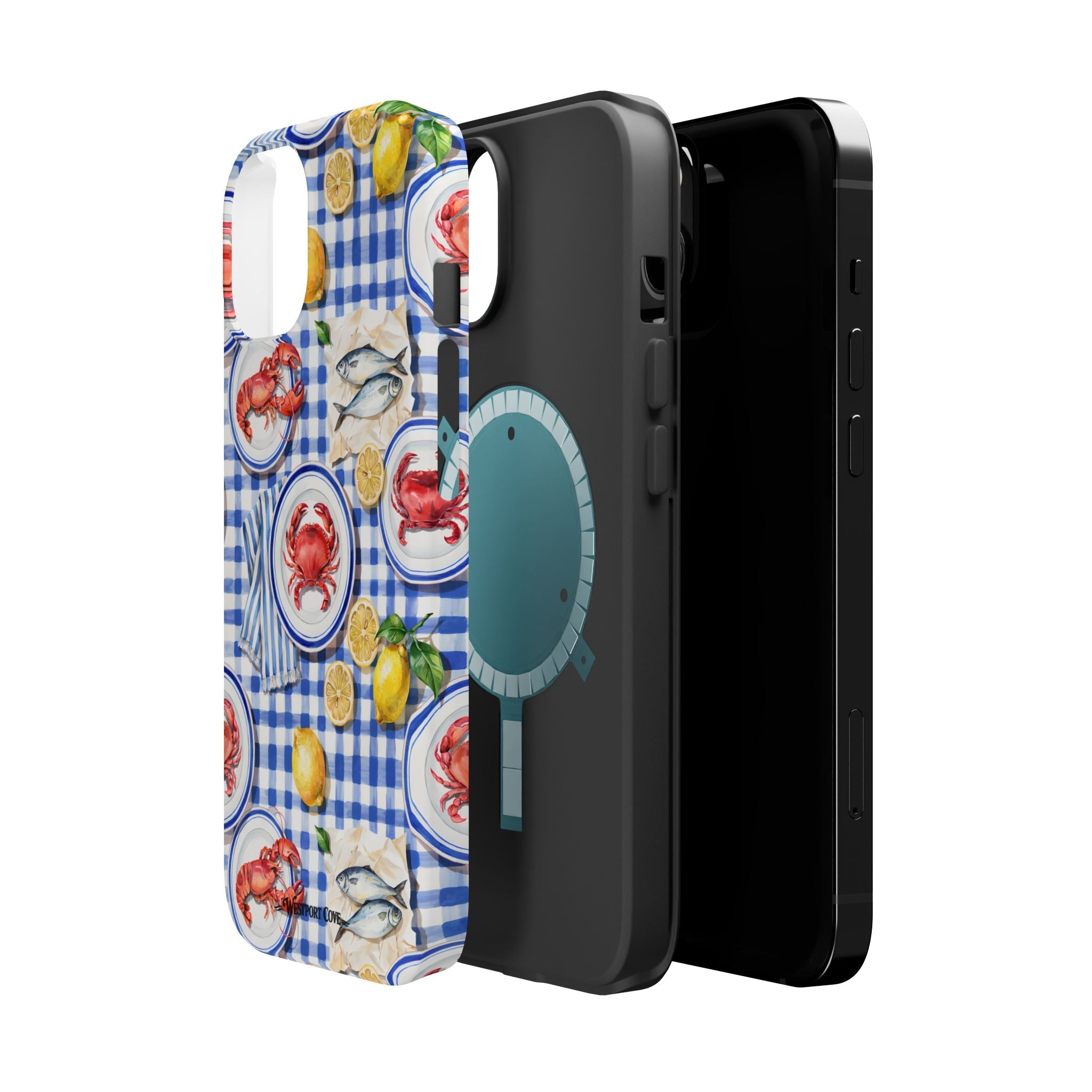 Seafood Picnic - Extreme MagSafe Phone Case - Westport Cove