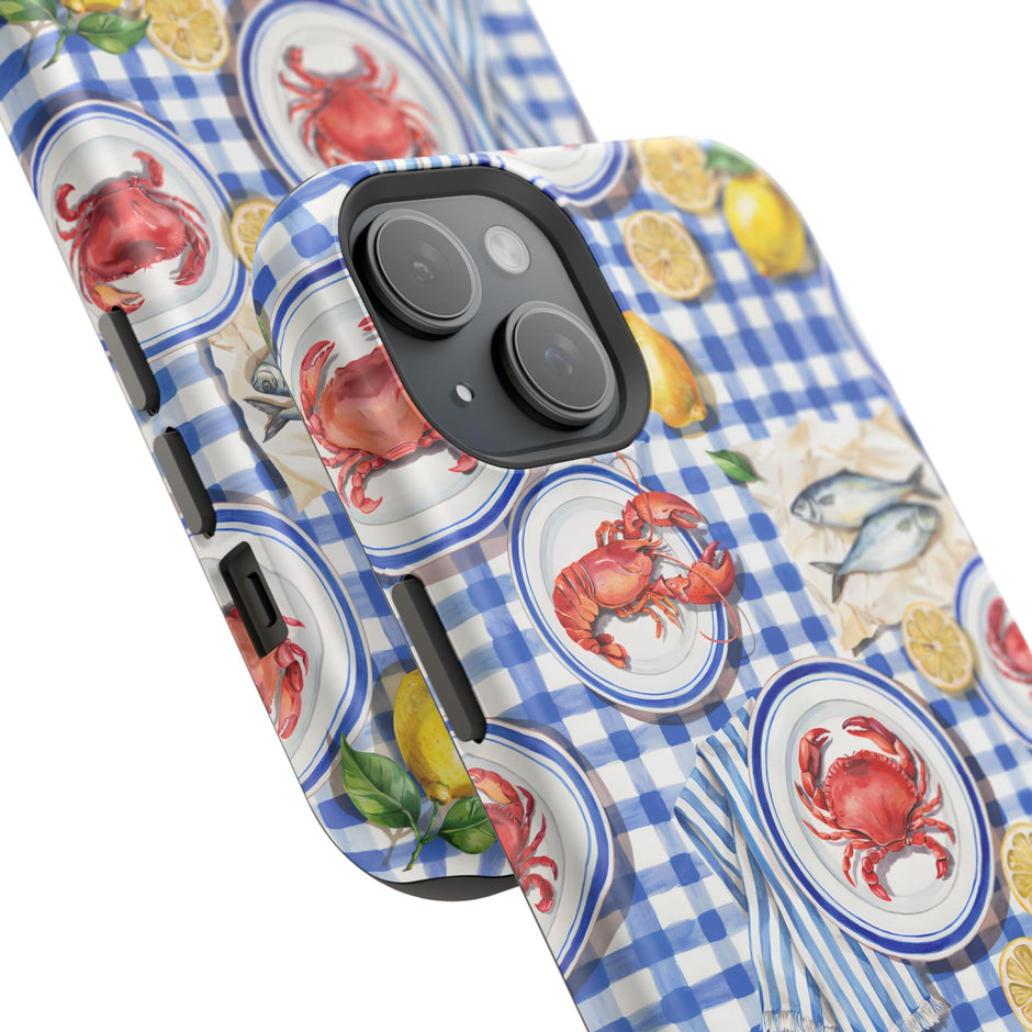 Seafood Picnic - Extreme MagSafe Phone Case - Westport Cove