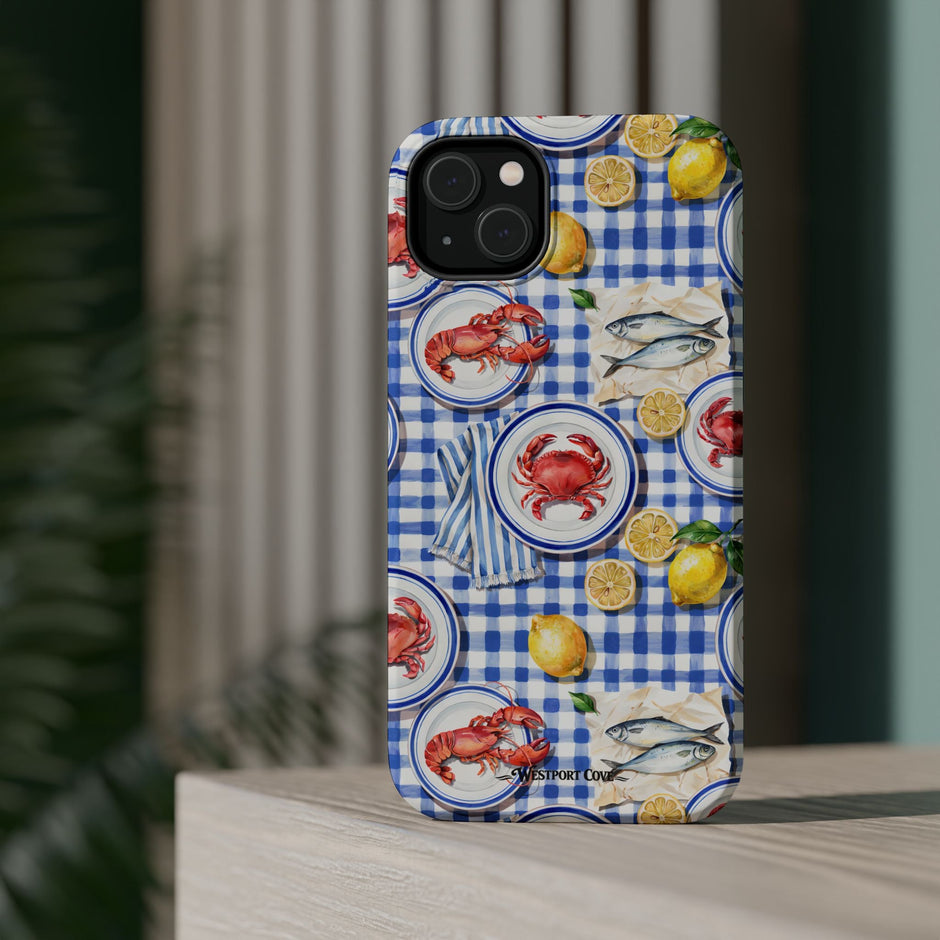 Seafood Picnic - Extreme MagSafe Phone Case - Westport Cove