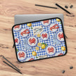 Seafood Picnic - Safe Harbor Laptop Sleeve - Westport Cove