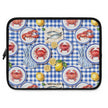 Seafood Picnic - Safe Harbor Laptop Sleeve - Westport Cove