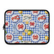 Seafood Picnic - Safe Harbor Laptop Sleeve - Westport Cove