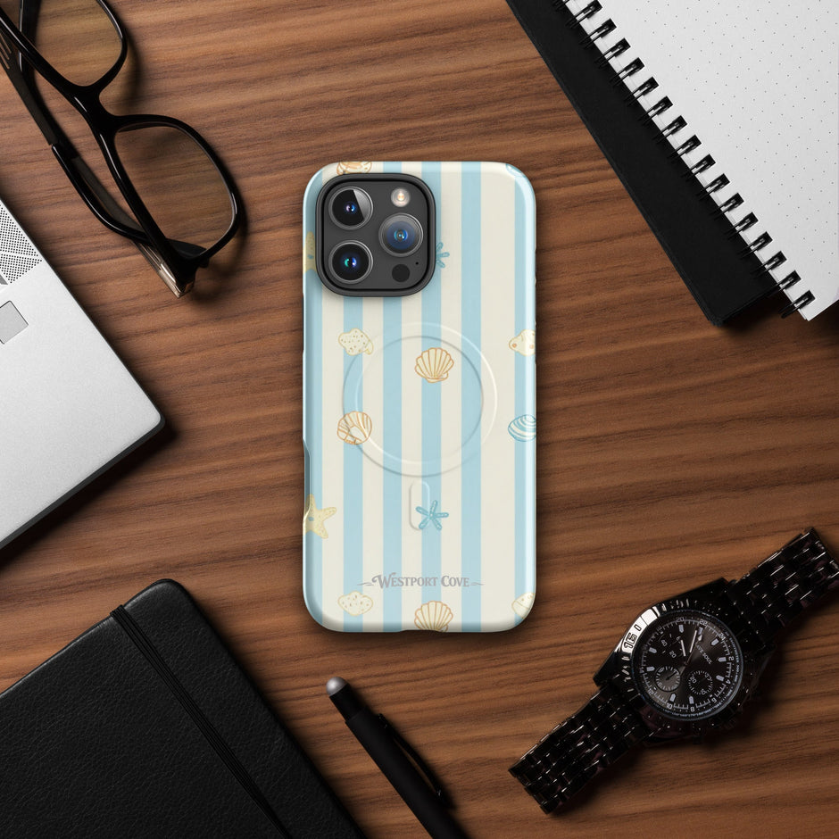 Shell Hunting - MagSafe® tough case for iPhone® - Westport Cove