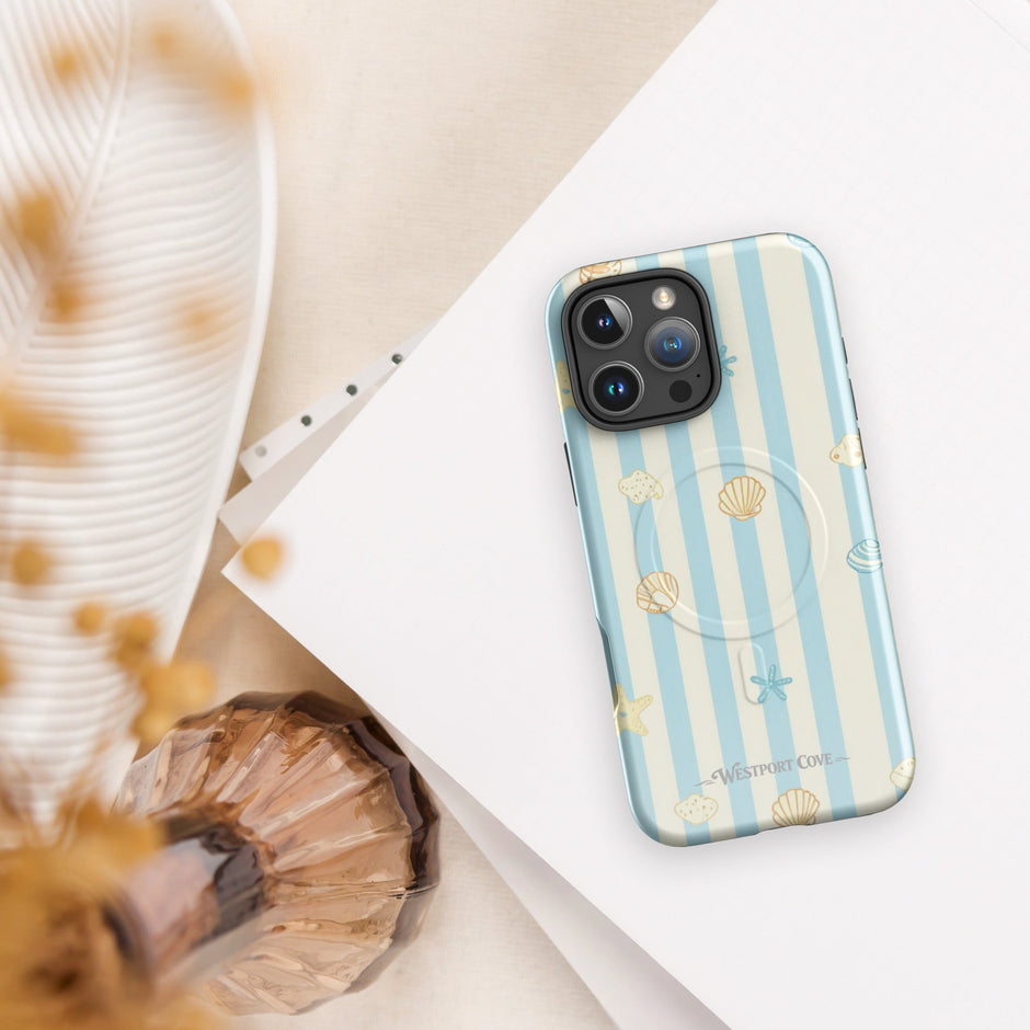 Shell Hunting - MagSafe® tough case for iPhone® - Westport Cove