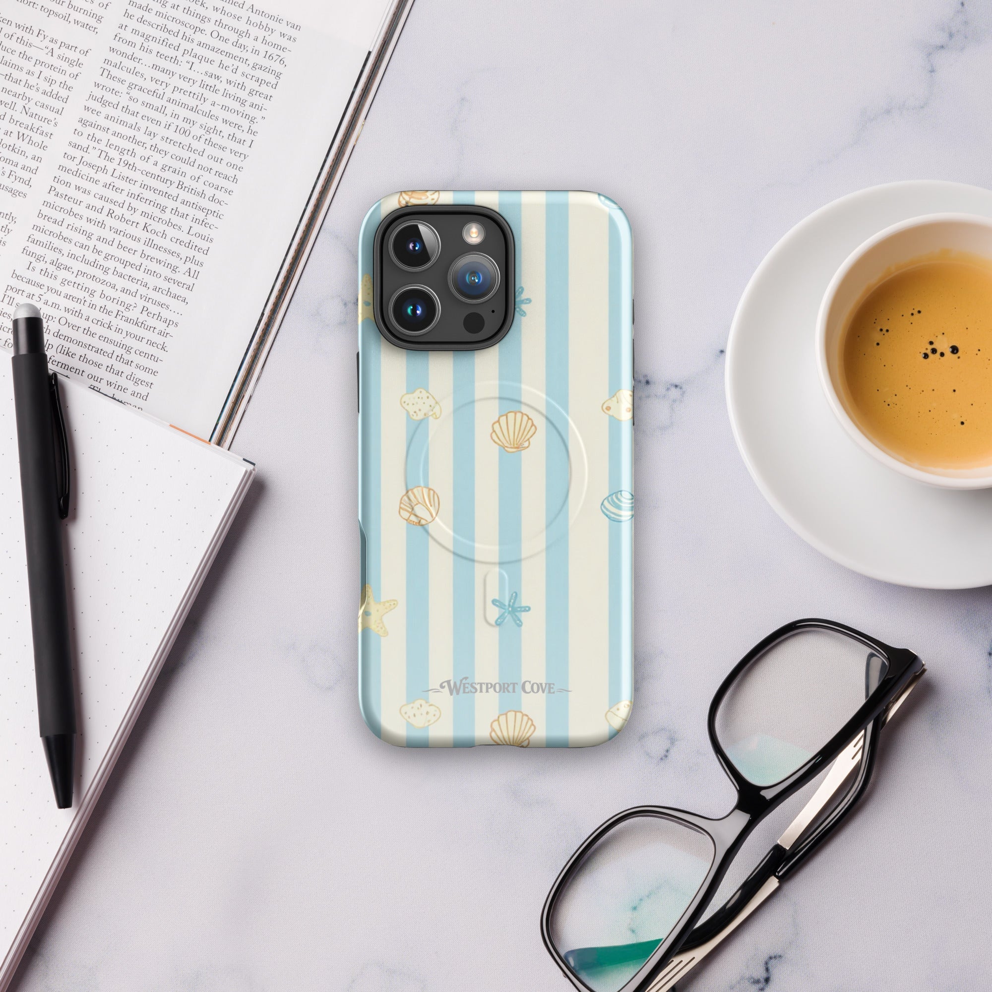 Shell Hunting - MagSafe® tough case for iPhone® - Westport Cove