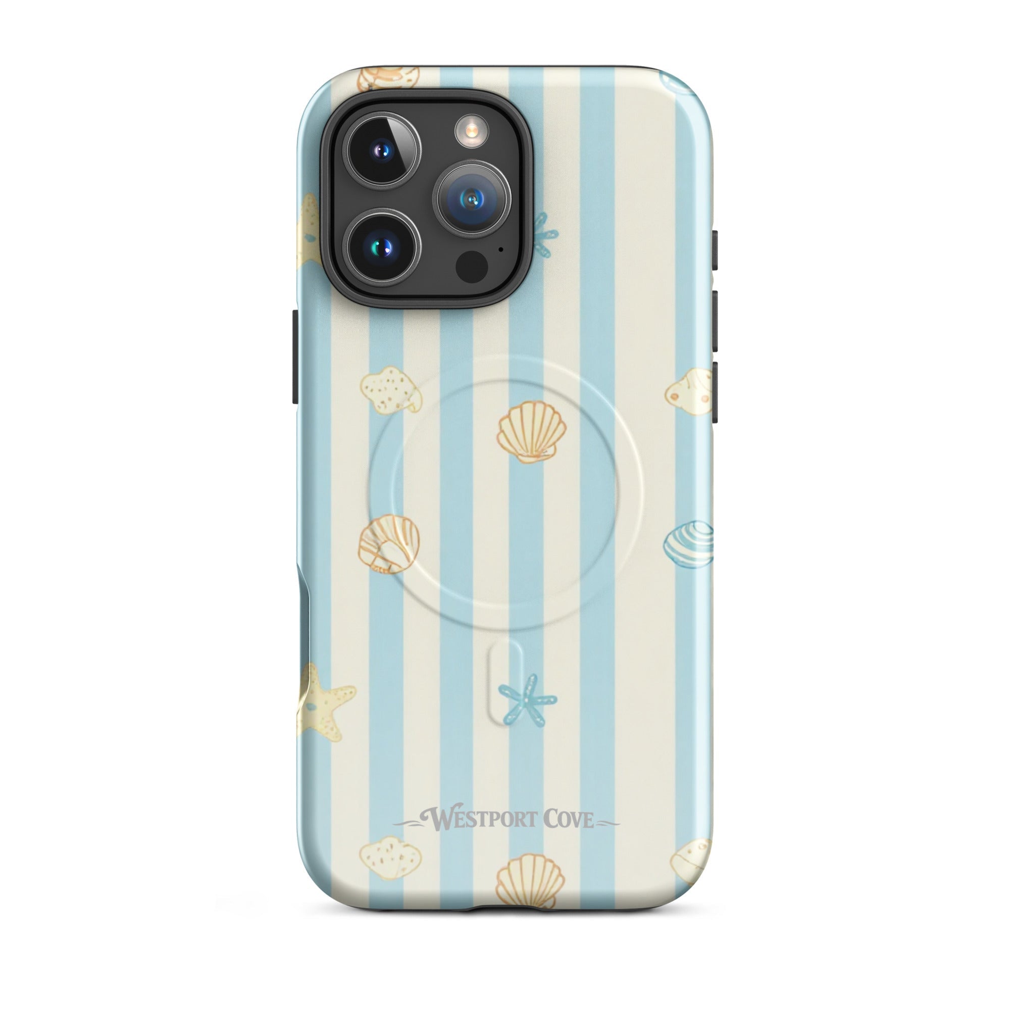 Shell Hunting - MagSafe® tough case for iPhone® - Westport Cove