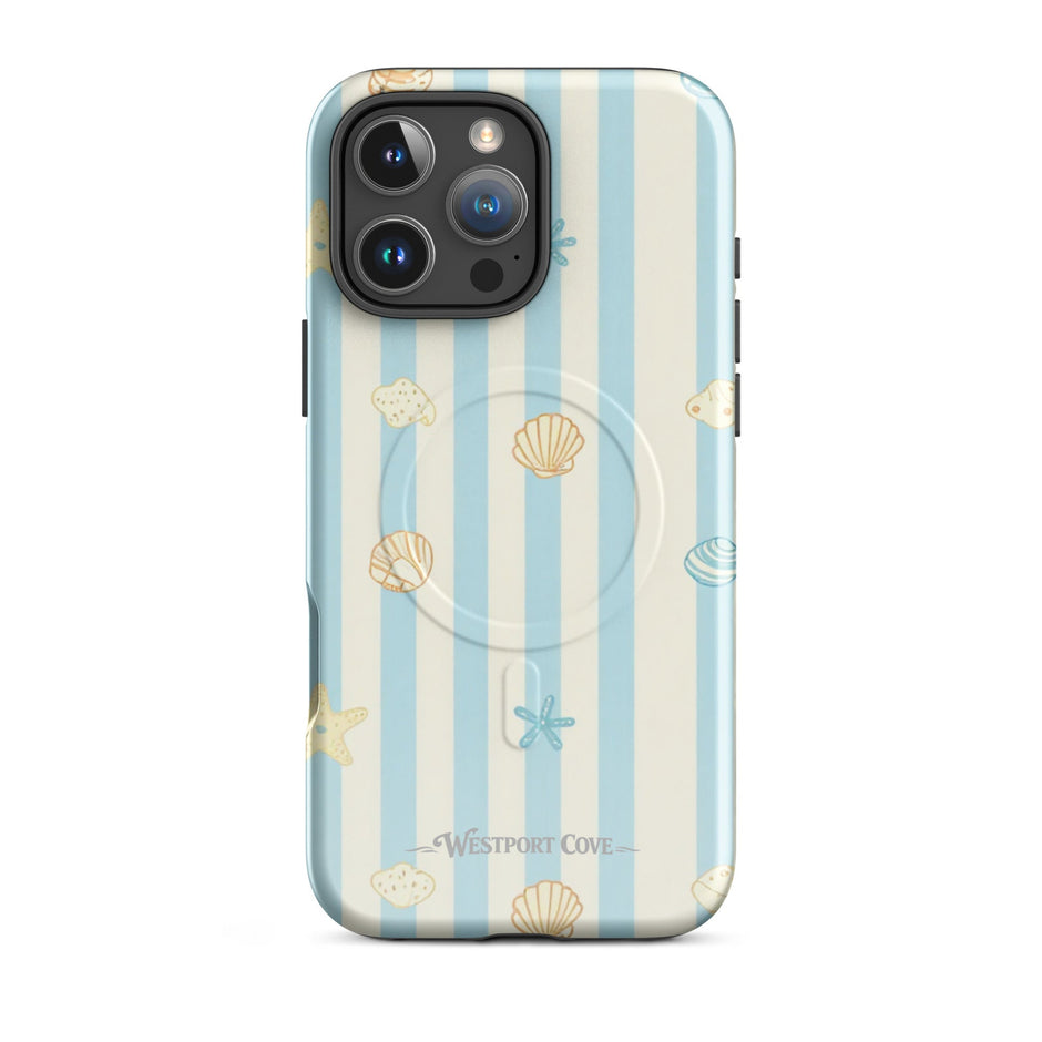 Shell Hunting - MagSafe® tough case for iPhone® - Westport Cove