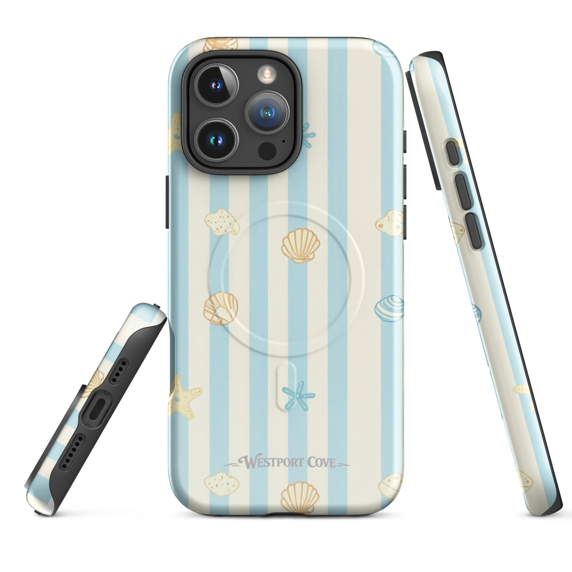 Shell Hunting - MagSafe® tough case for iPhone® - Westport Cove
