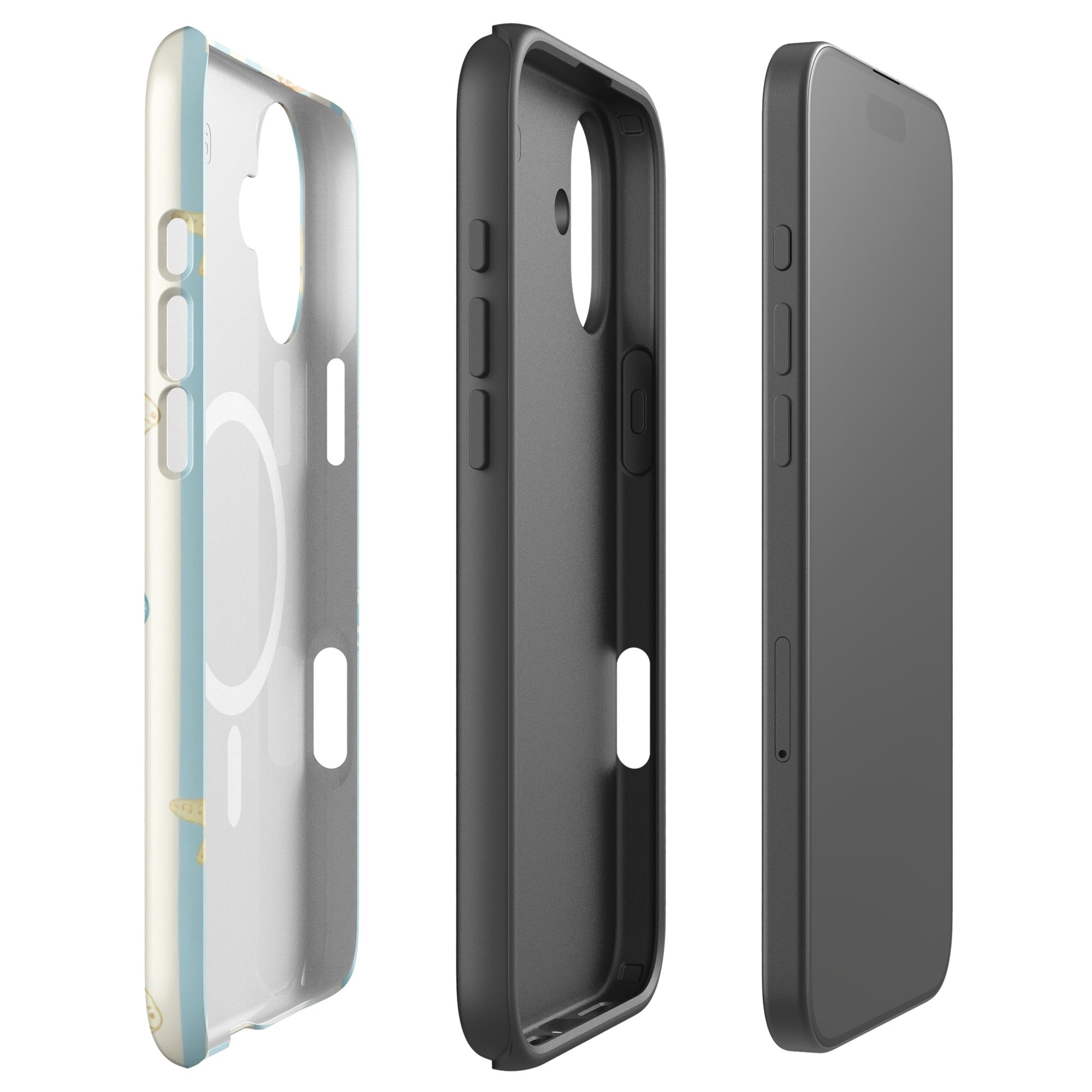 Shell Hunting - MagSafe® tough case for iPhone® - Westport Cove