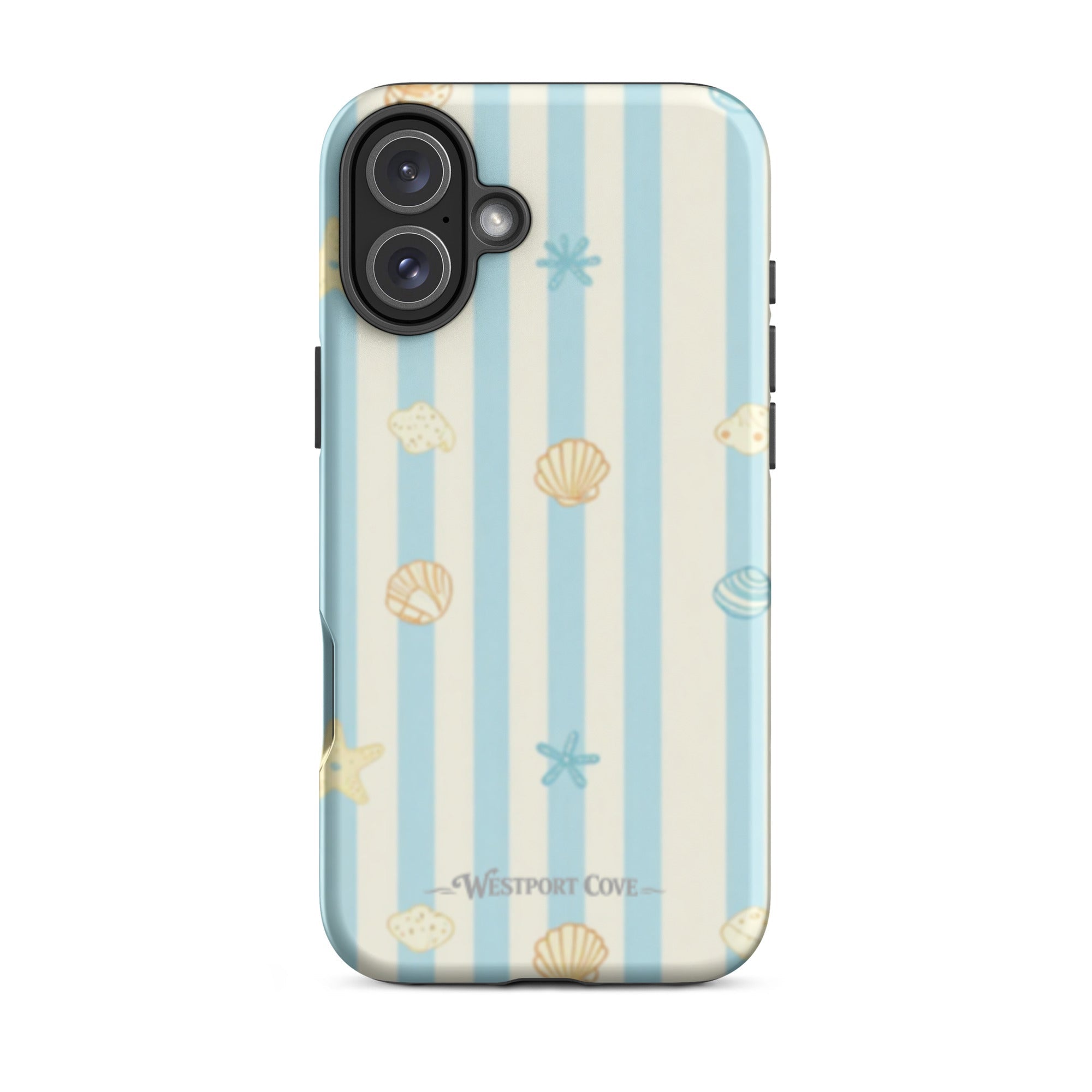 Shell Hunting - Tough Case for iPhone® - Westport Cove