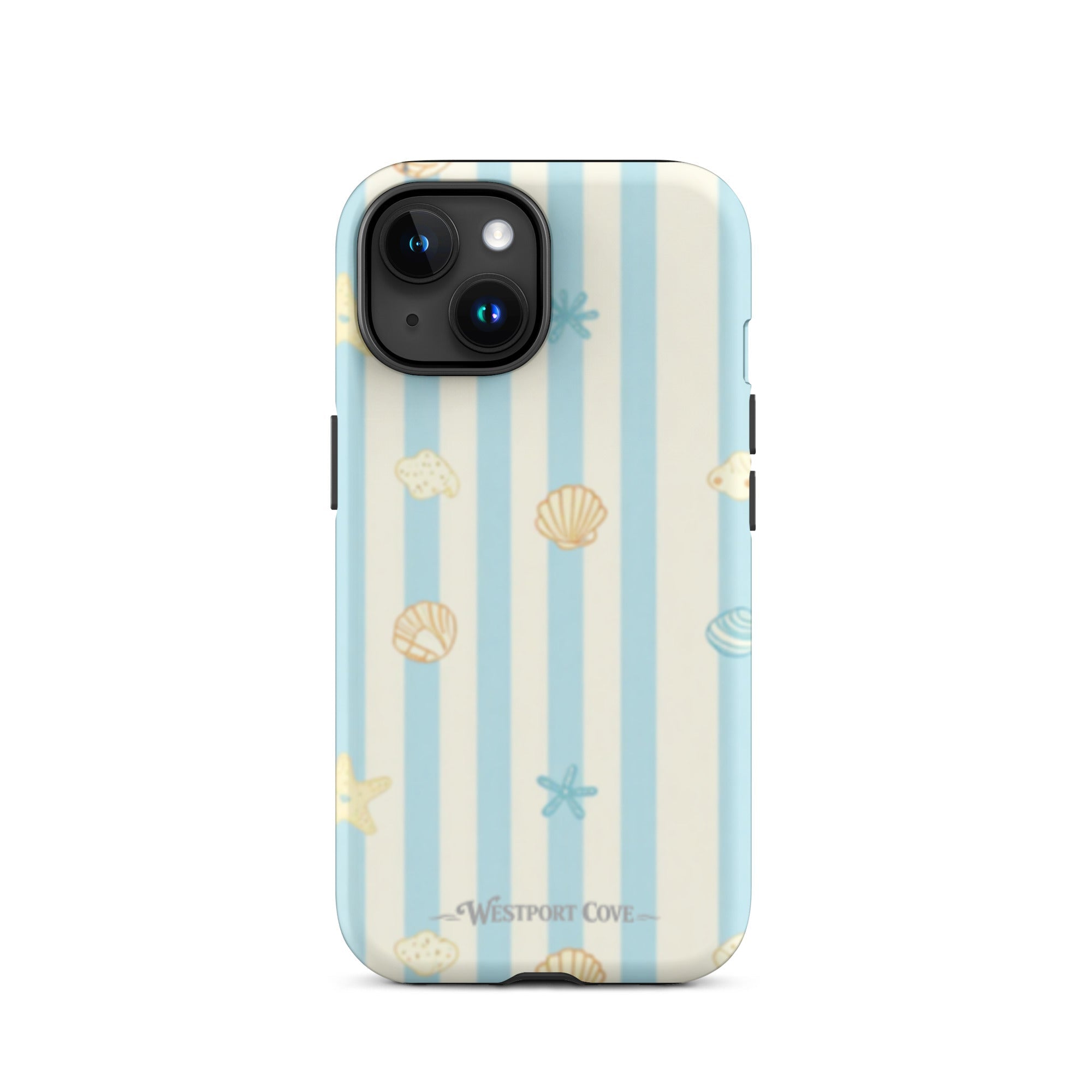 Shell Hunting - Tough Case for iPhone® - Westport Cove