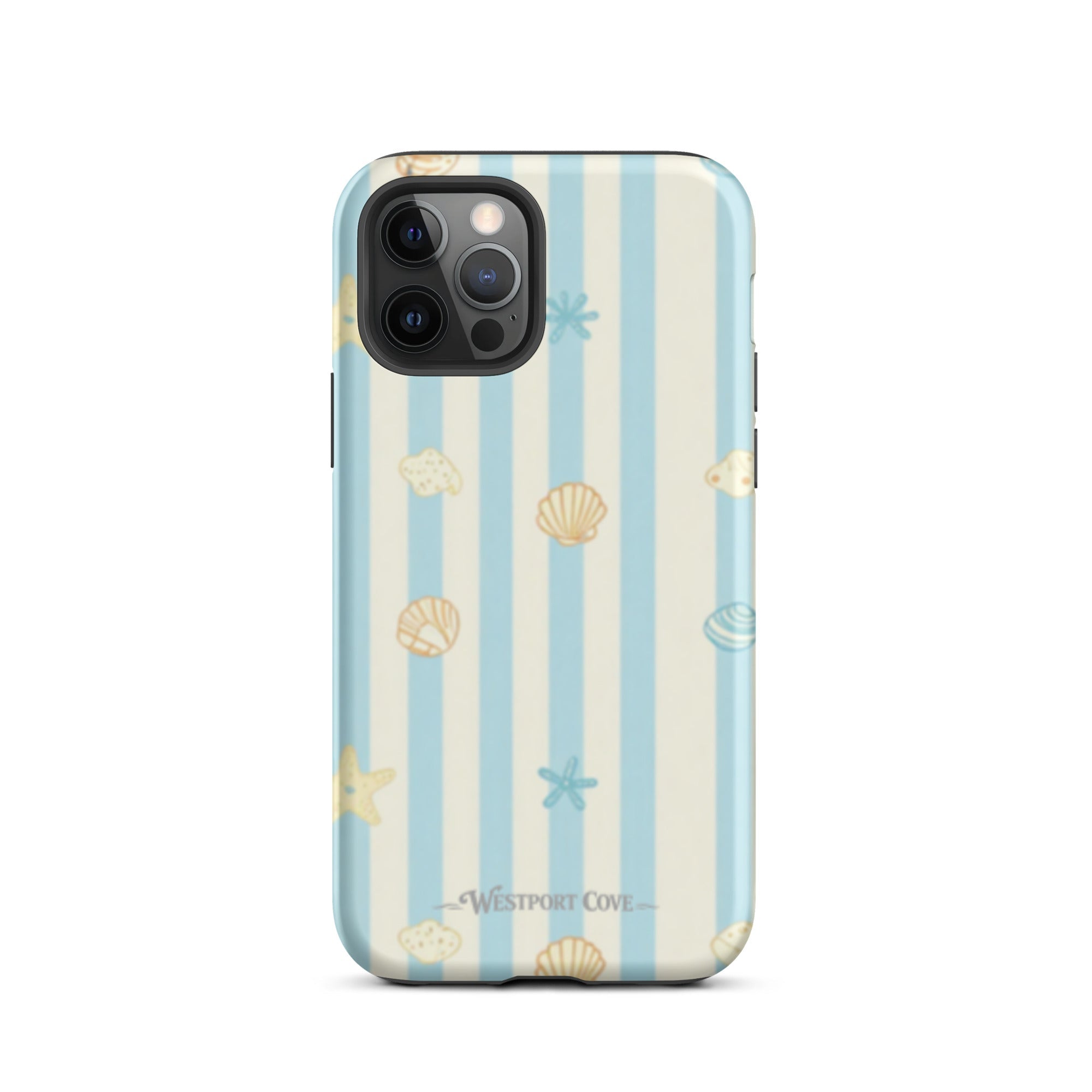 Shell Hunting - Tough Case for iPhone® - Westport Cove