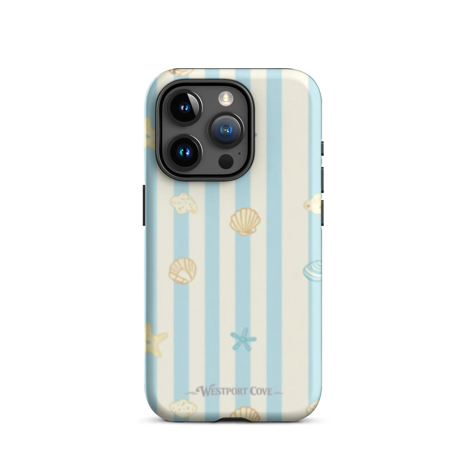 Shell Hunting - Tough Case for iPhone® - Westport Cove