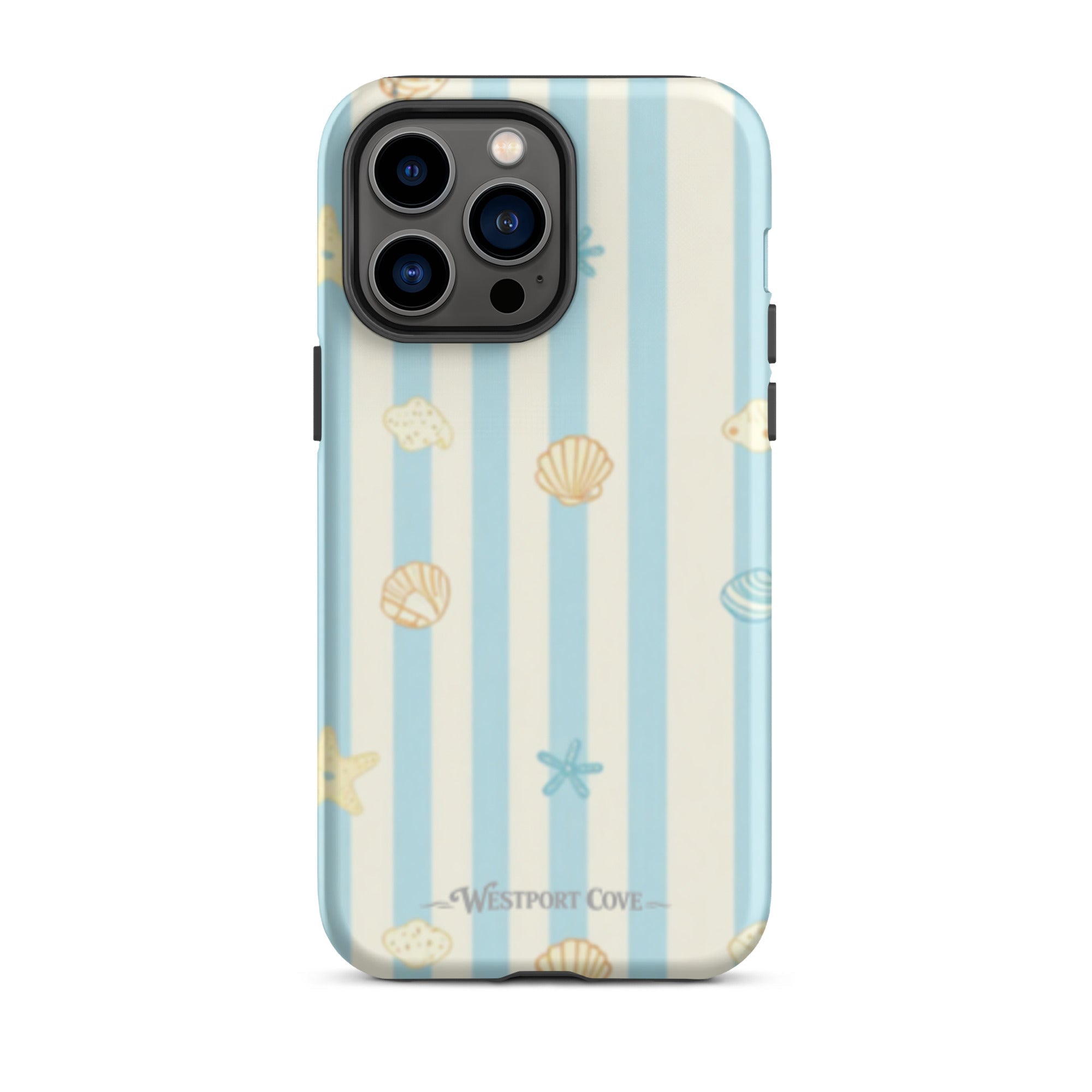 Shell Hunting - Tough Case for iPhone® - Westport Cove