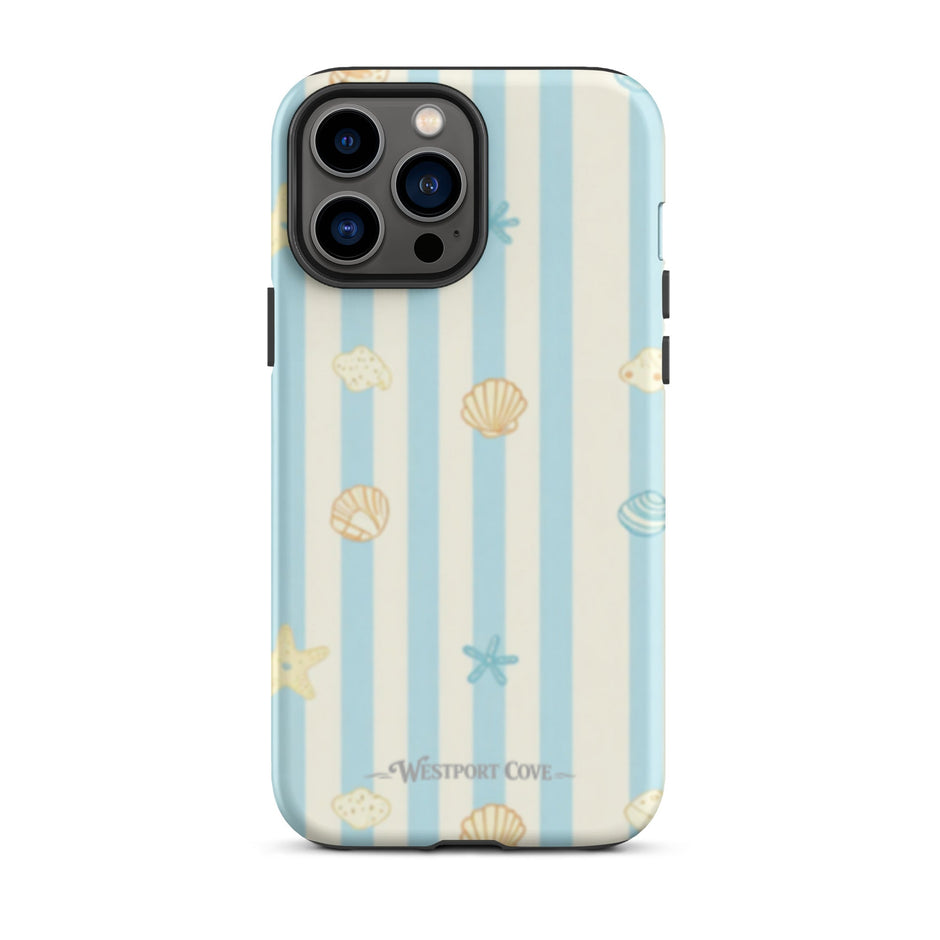 Shell Hunting - Tough Case for iPhone® - Westport Cove