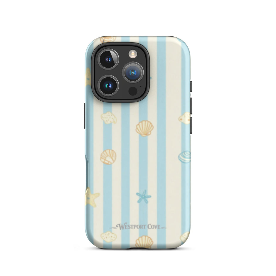 Shell Hunting - Tough Case for iPhone® - Westport Cove