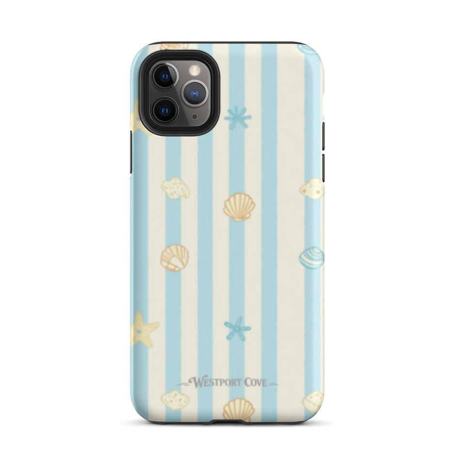 Shell Hunting - Tough Case for iPhone® - Westport Cove