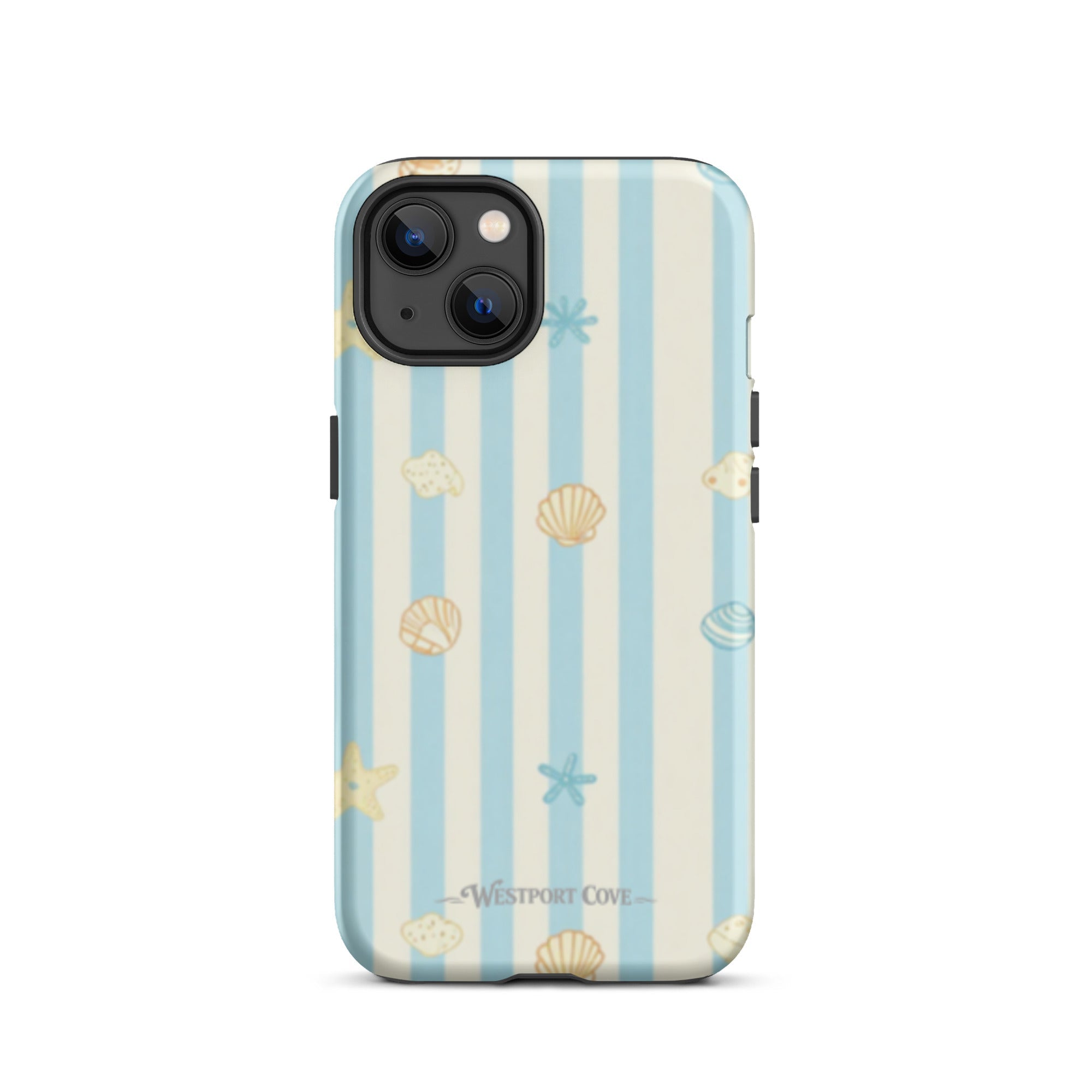 Shell Hunting - Tough Case for iPhone® - Westport Cove